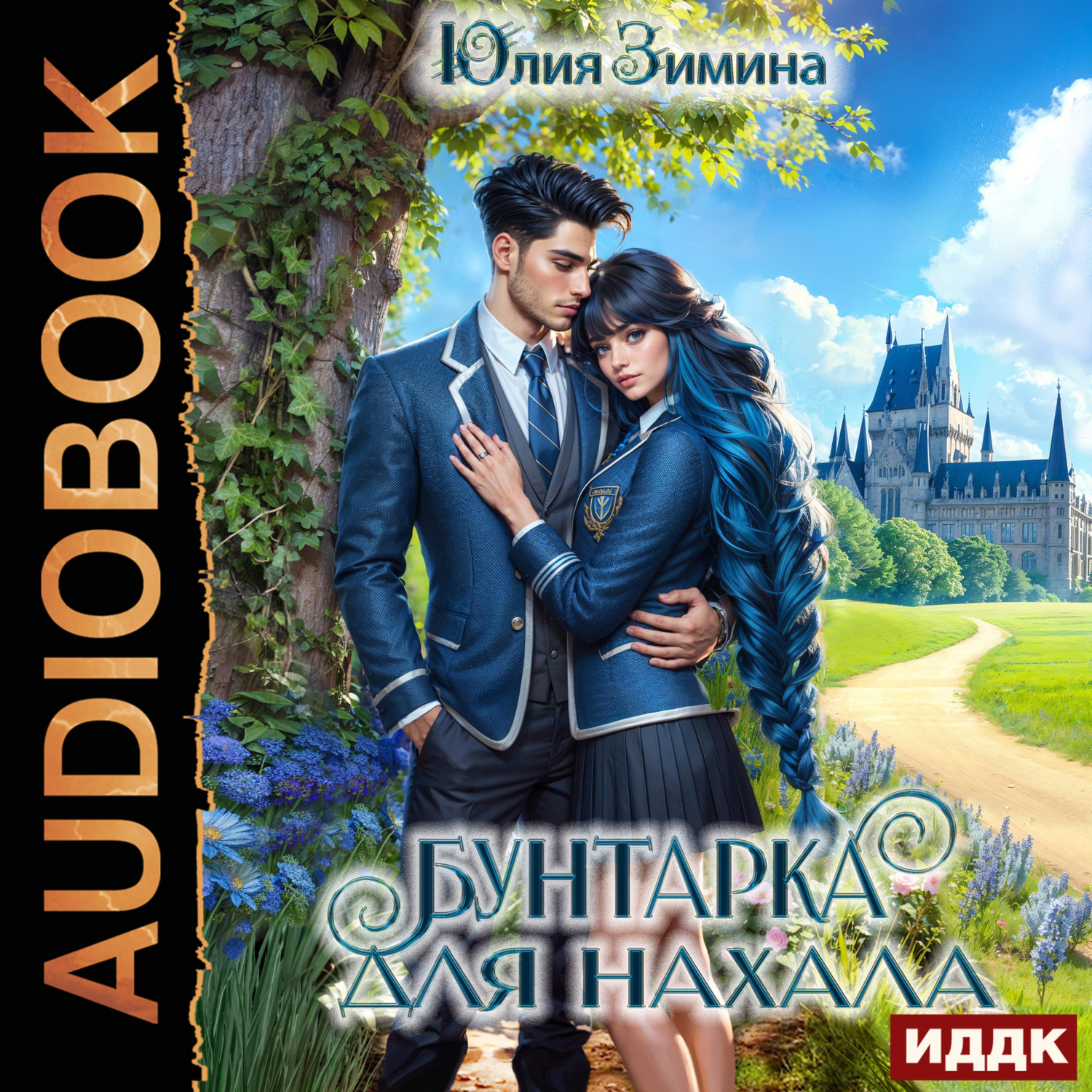 Обложка книги «Бунтарка для нахала»