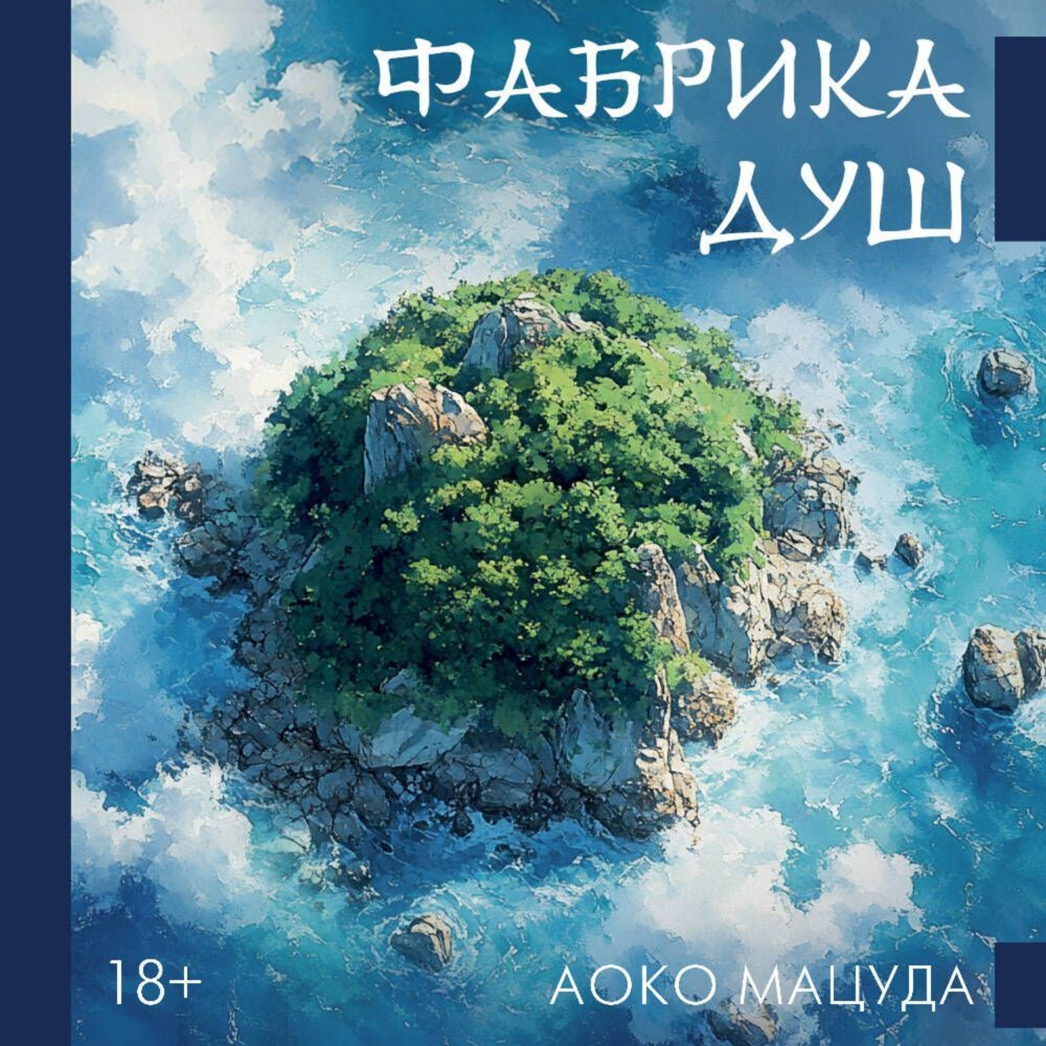 Обложка книги «Фабрика душ»