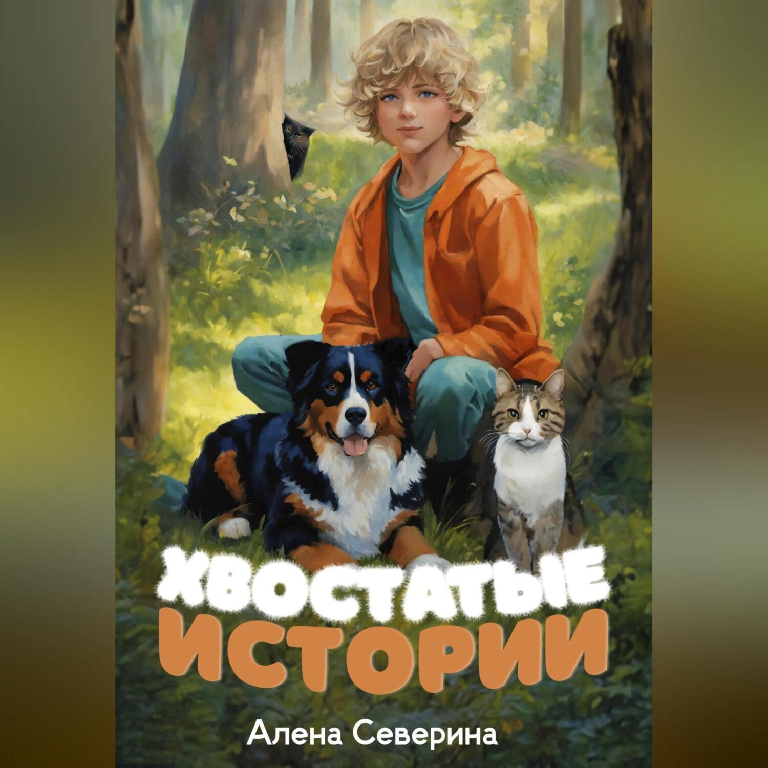 Обложка книги «Хвостатые истории»