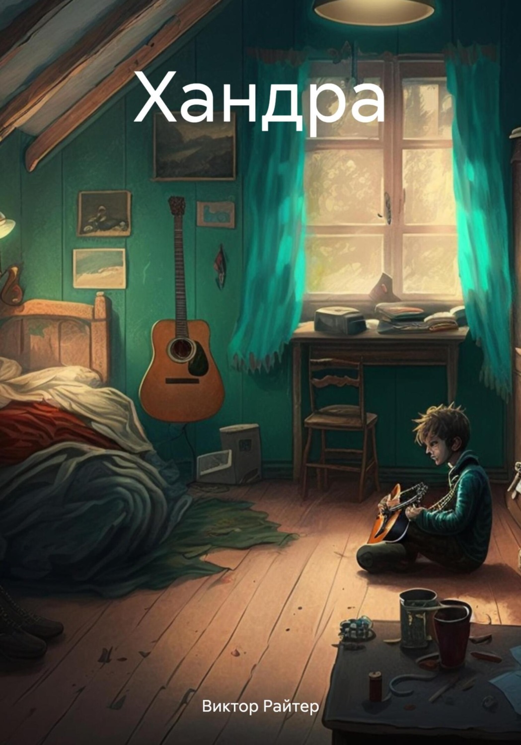 Обложка книги «Хандра»
