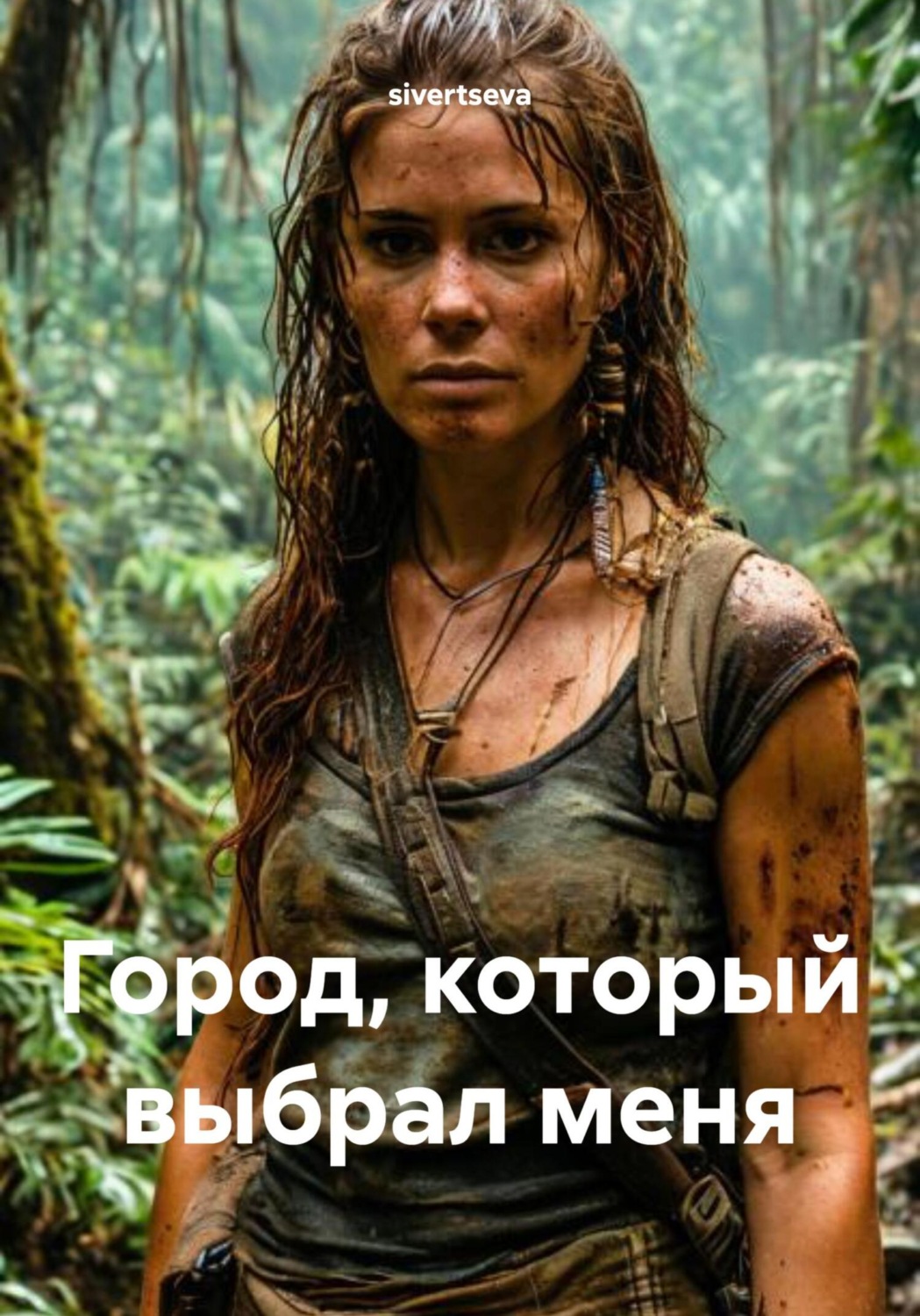 Обложка книги «Город, который выбрал меня»