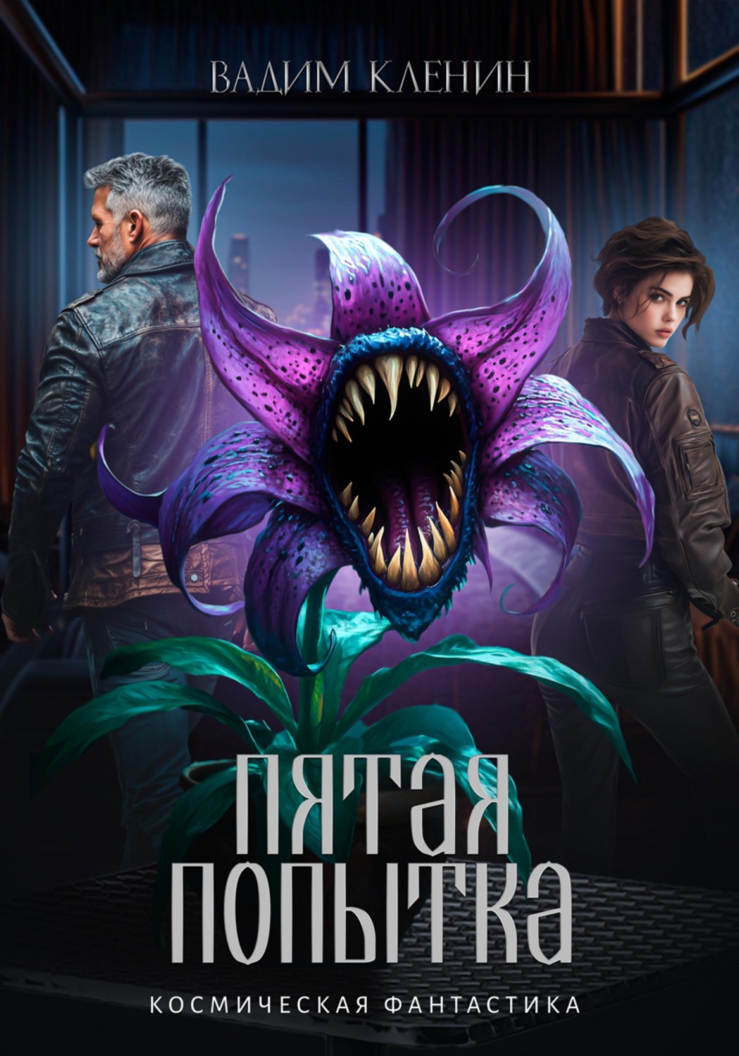 Обложка книги «Пятая попытка»