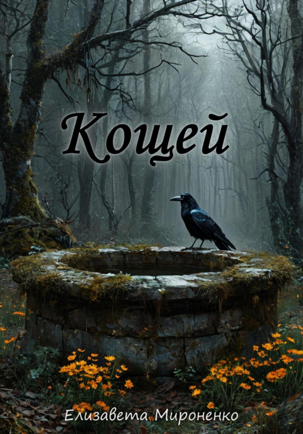 Обложка книги «Кощей»