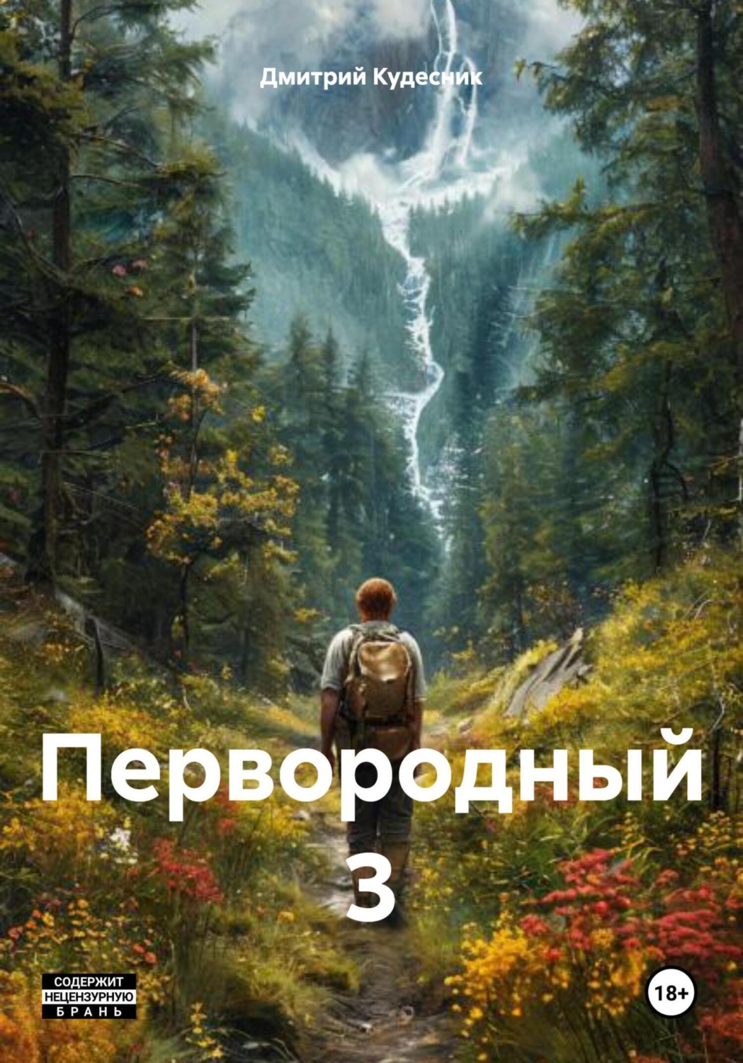 Обложка книги «Первородный 3»