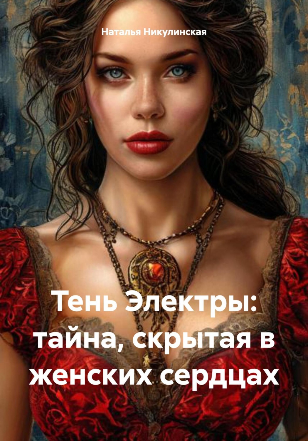 Обложка книги «Тень Электры: тайна, скрытая в женских сердцах»