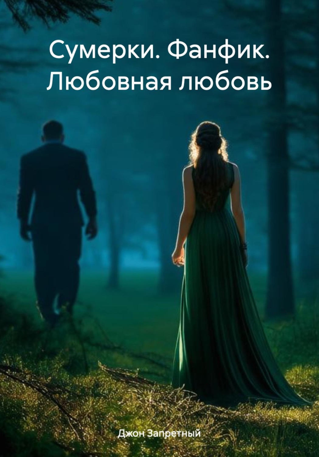 Обложка книги «Сумерки. Фанфик. Любовная любовь»