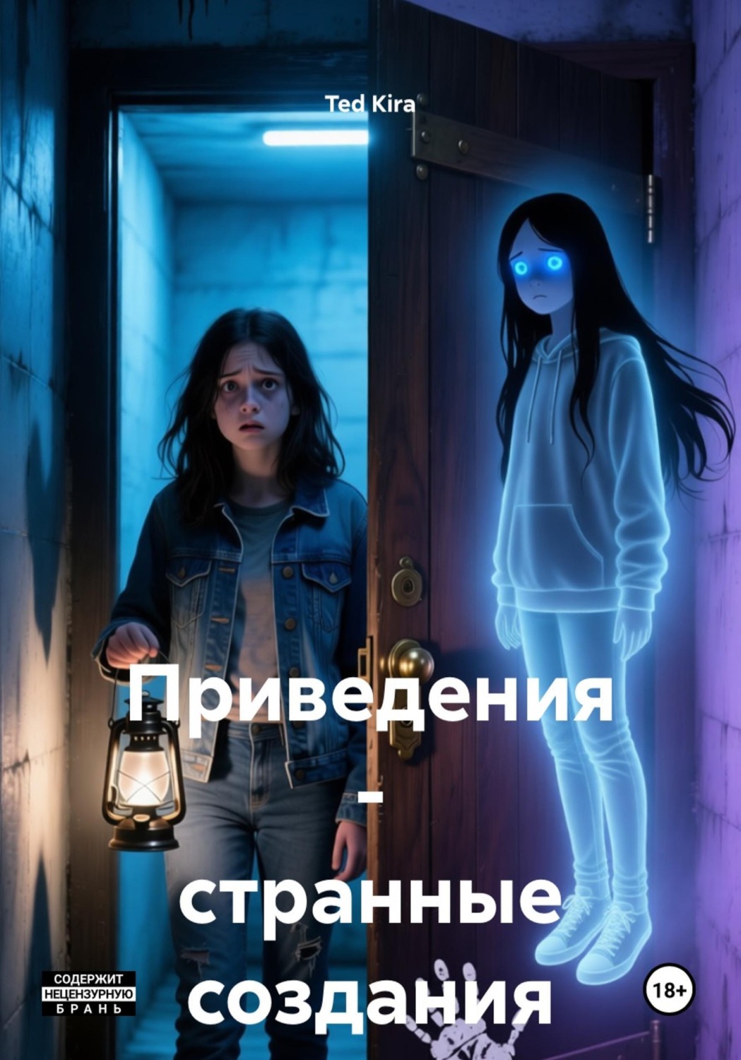 Обложка книги «Приведения - странные создания»