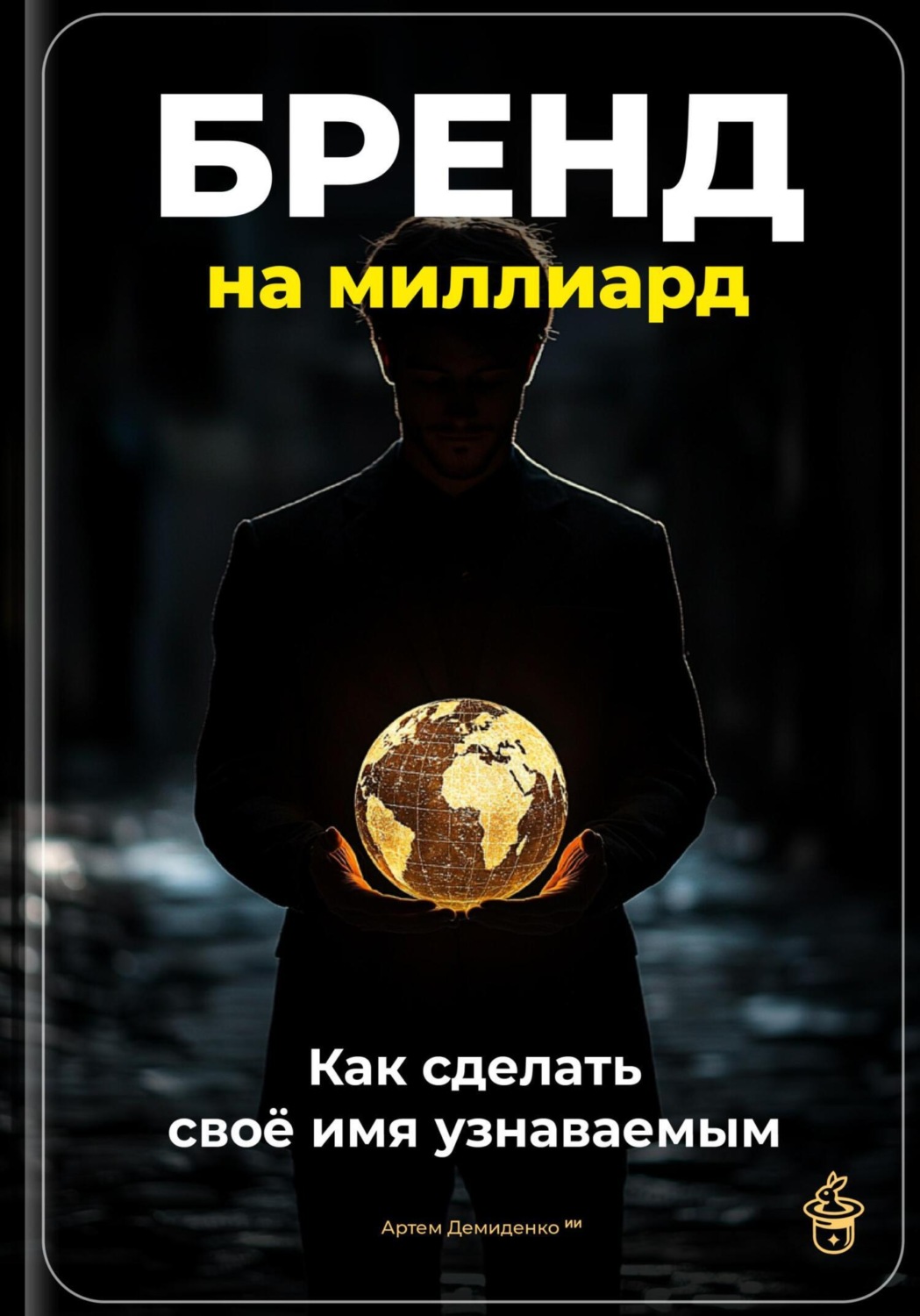 Обложка книги «Бренд на миллиард: Как сделать своё имя узнаваемым»