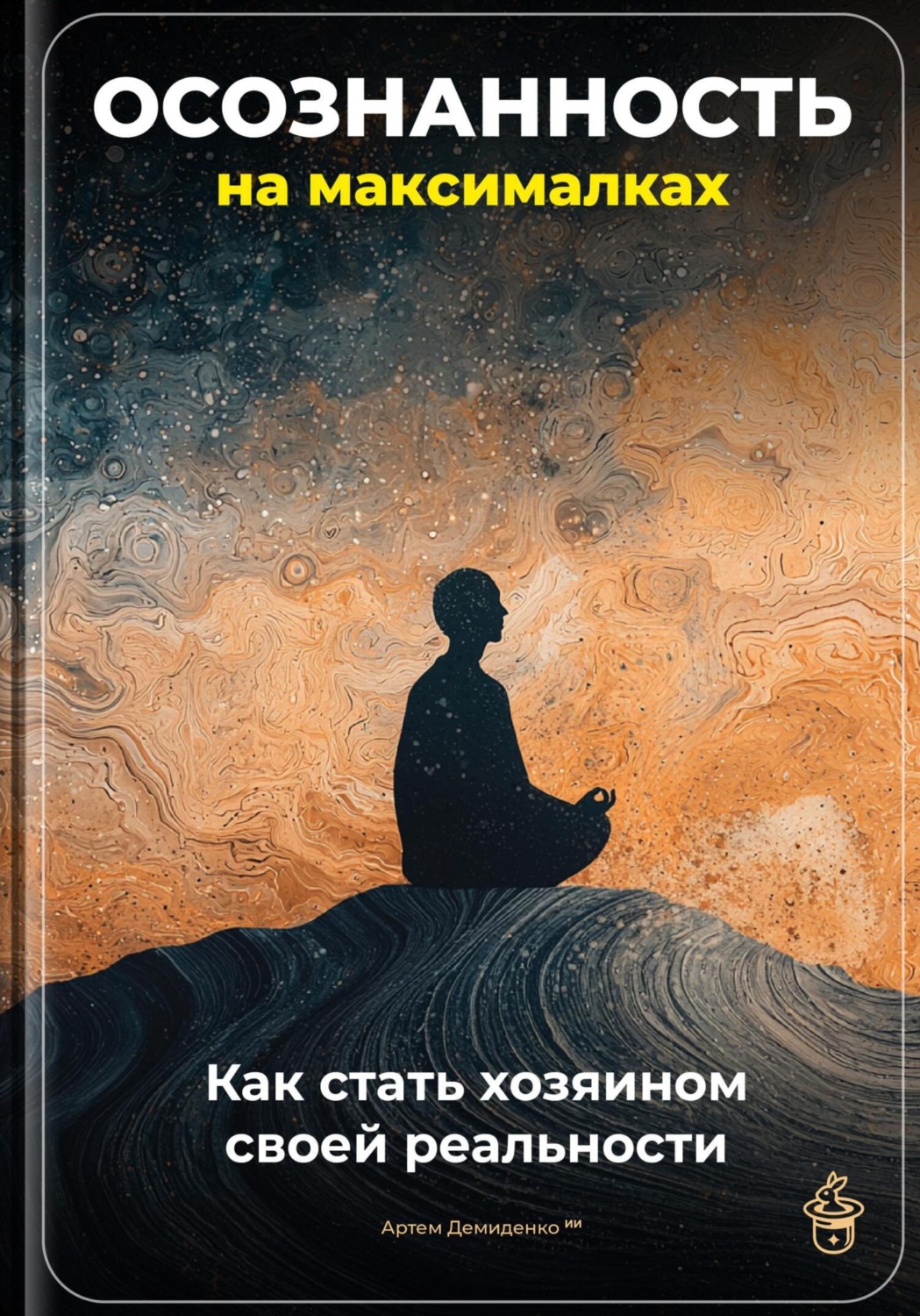 Обложка книги «Осознанность на максималках: Как стать хозяином своей реальности»