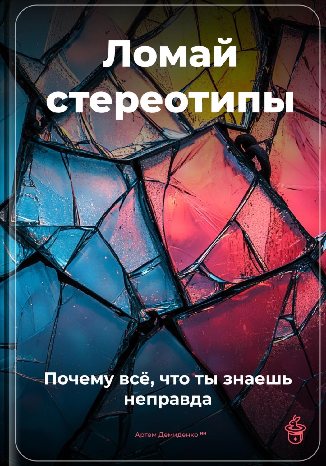 Обложка книги «Ломай стереотипы: Почему всё, что ты знаешь, – неправда»