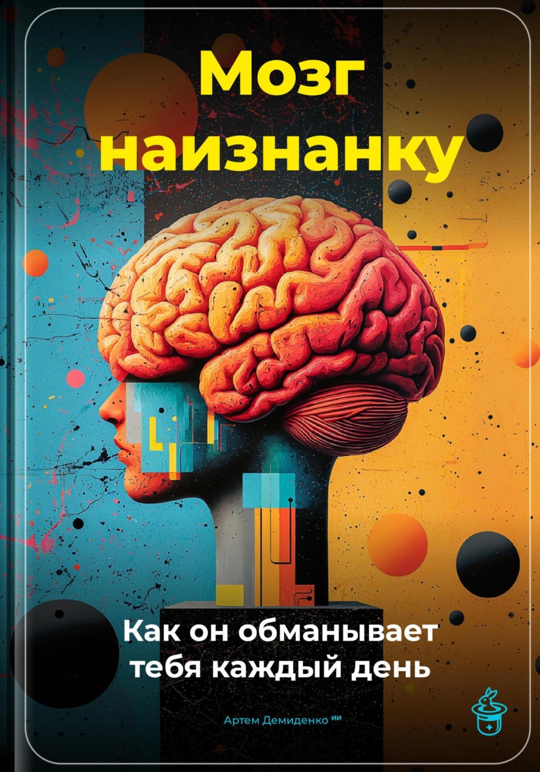Обложка книги «Мозг наизнанку: Как он обманывает тебя каждый день»