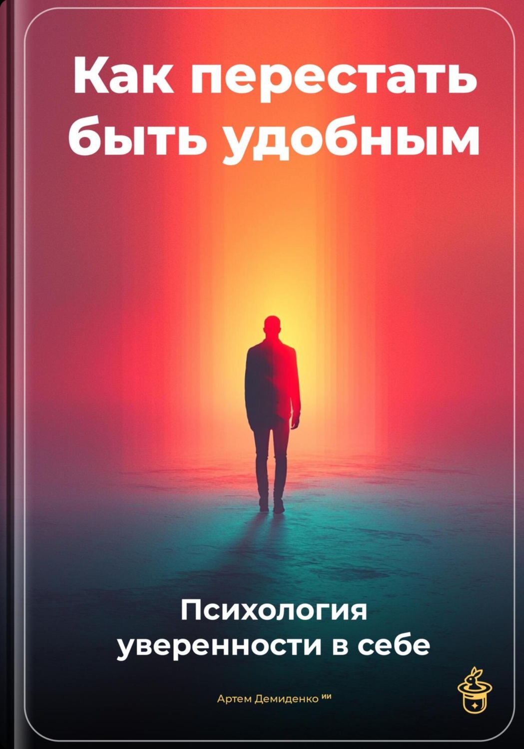 Обложка книги «Как перестать быть удобным: Психология уверенности в себе»