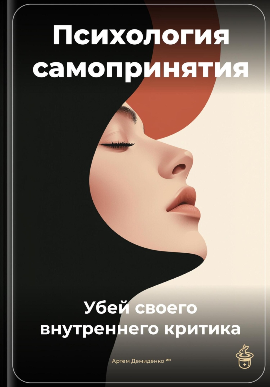 Обложка книги «Психология самопринятия: Убей своего внутреннего критика»