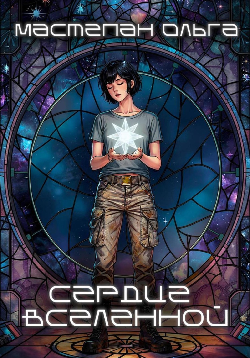 Обложка книги «Сердце Вселенной»