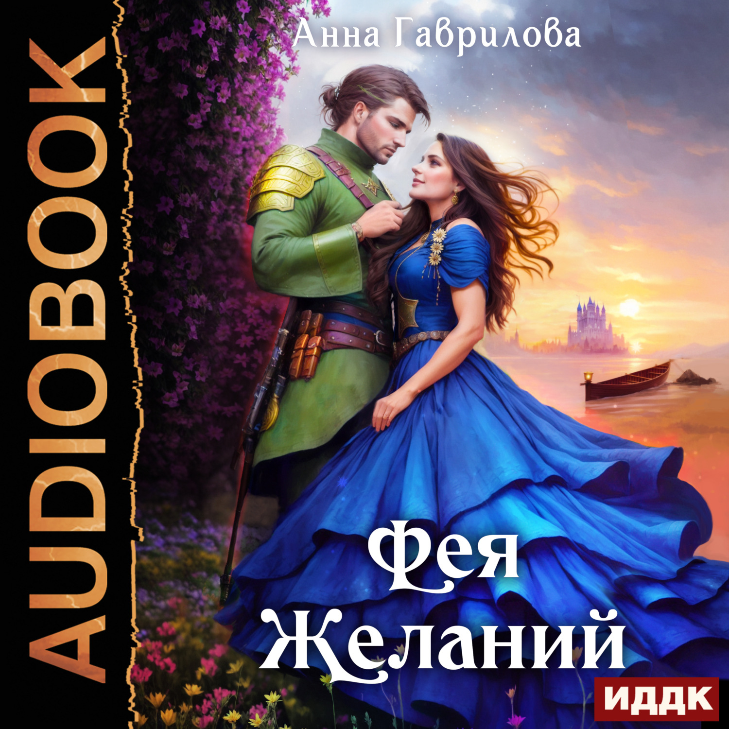 Обложка книги «Фея желаний»