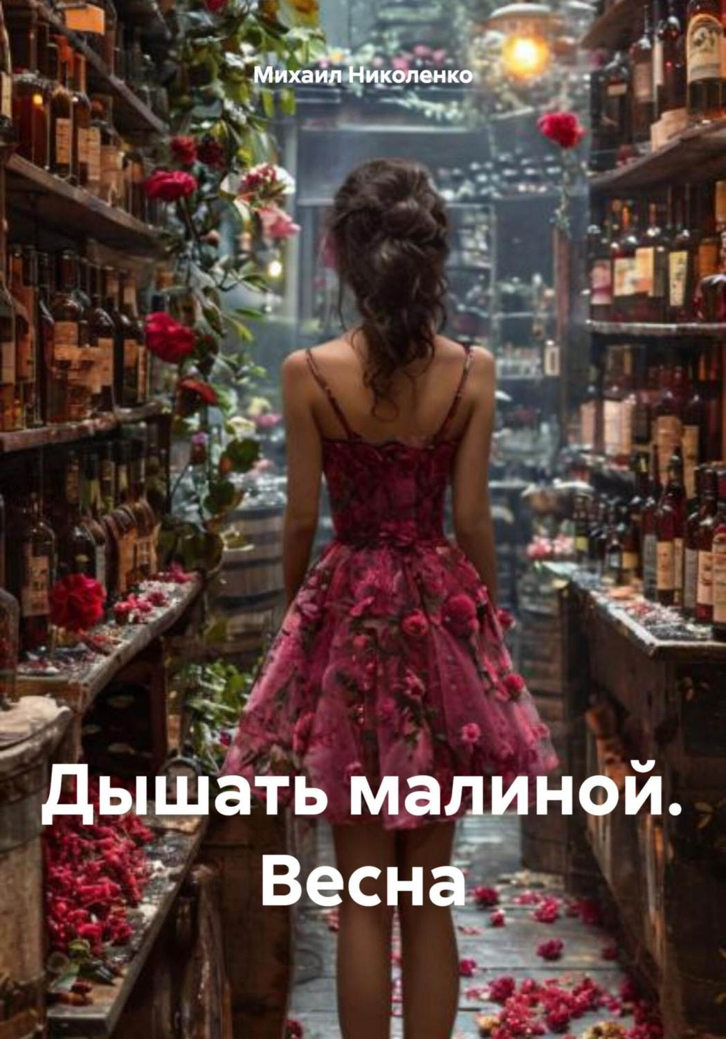 Обложка книги «Дышать малиной. Весна»