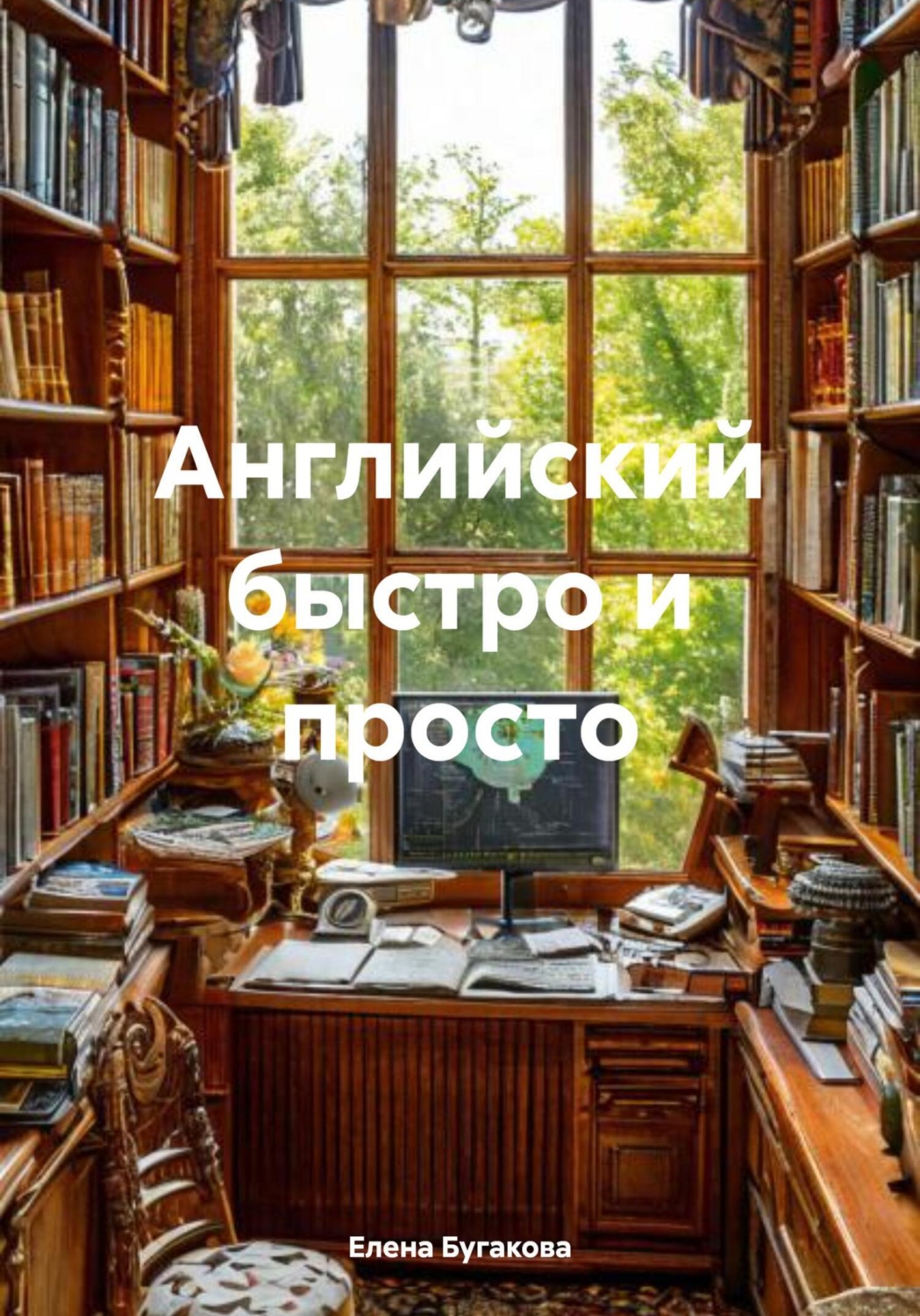 Обложка книги «Английский быстро и просто»