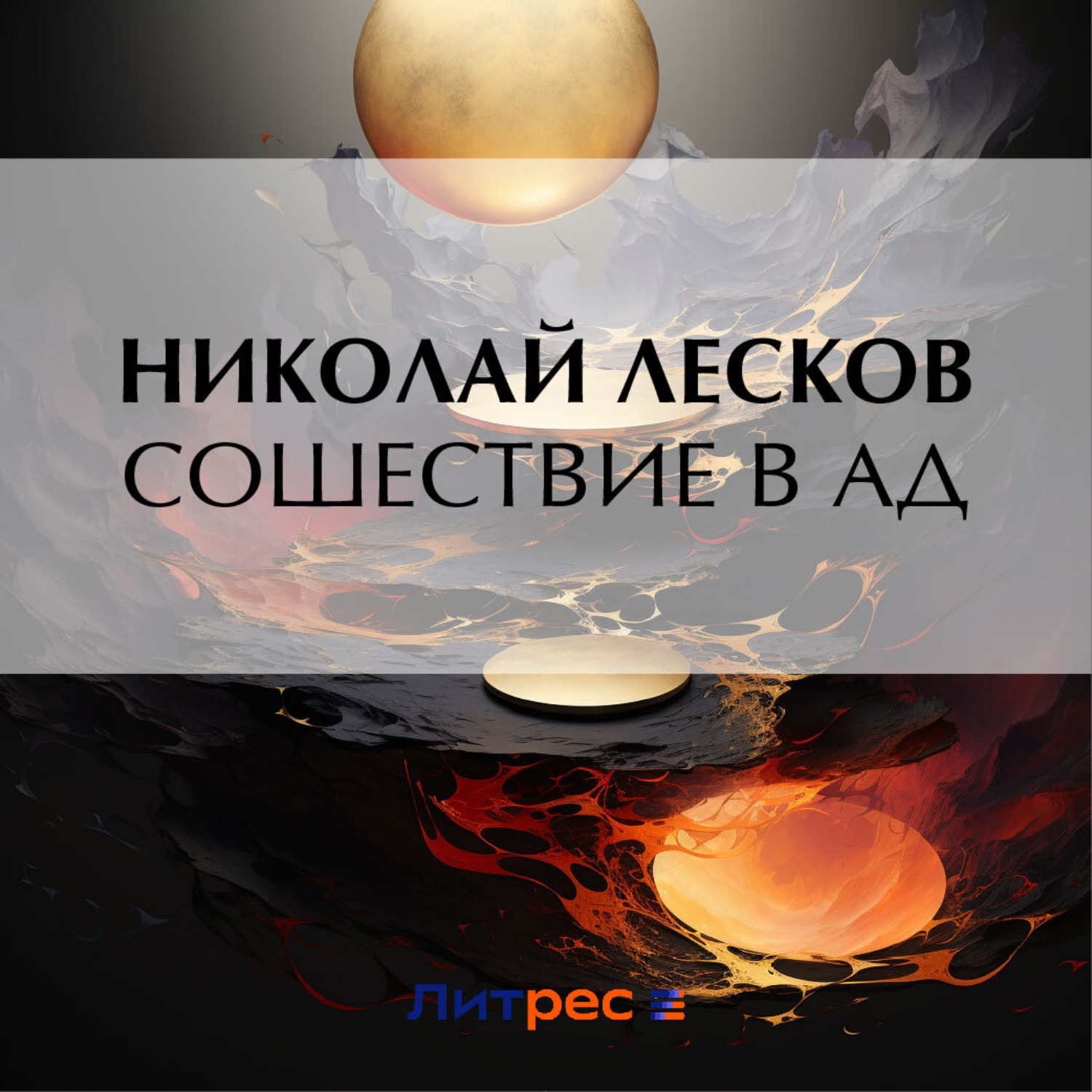 Обложка книги «Сошествие в ад»