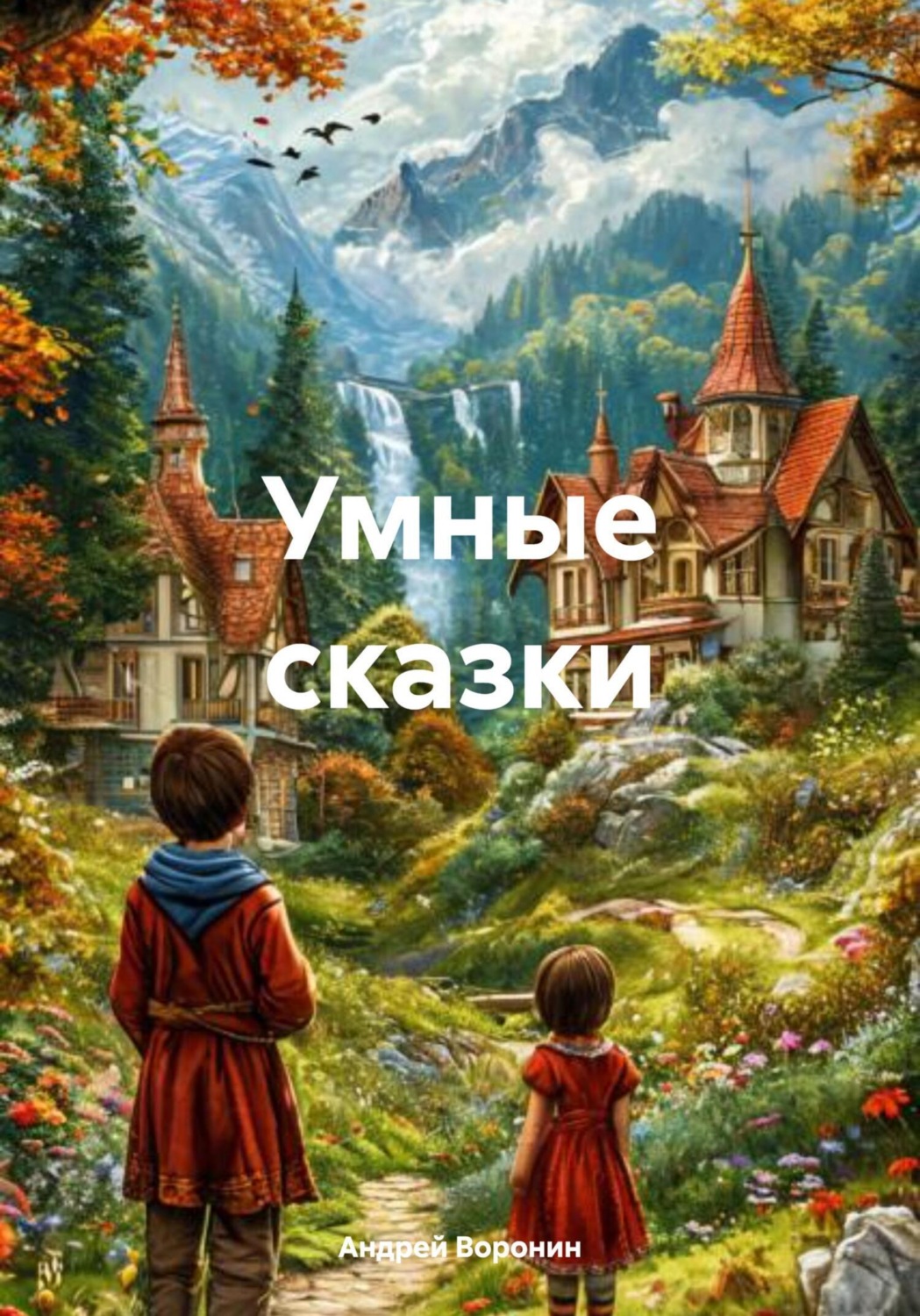 Обложка книги «Умные сказки»