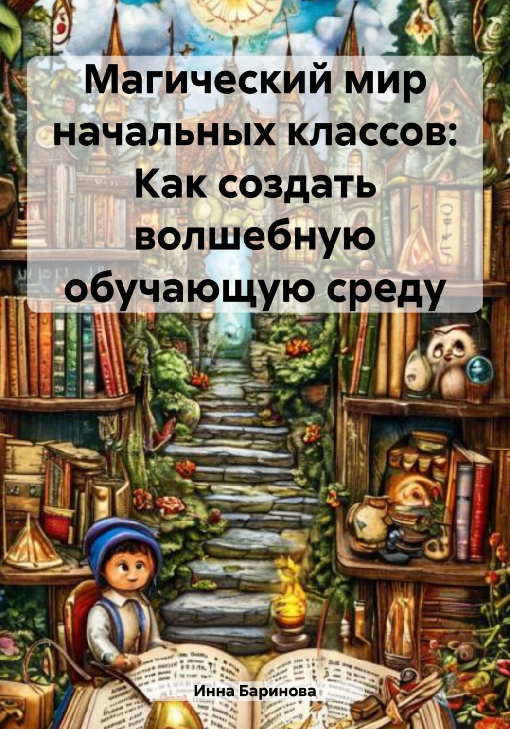 Обложка книги «Магический мир начальных классов: Как создать волшебную обучающую среду»