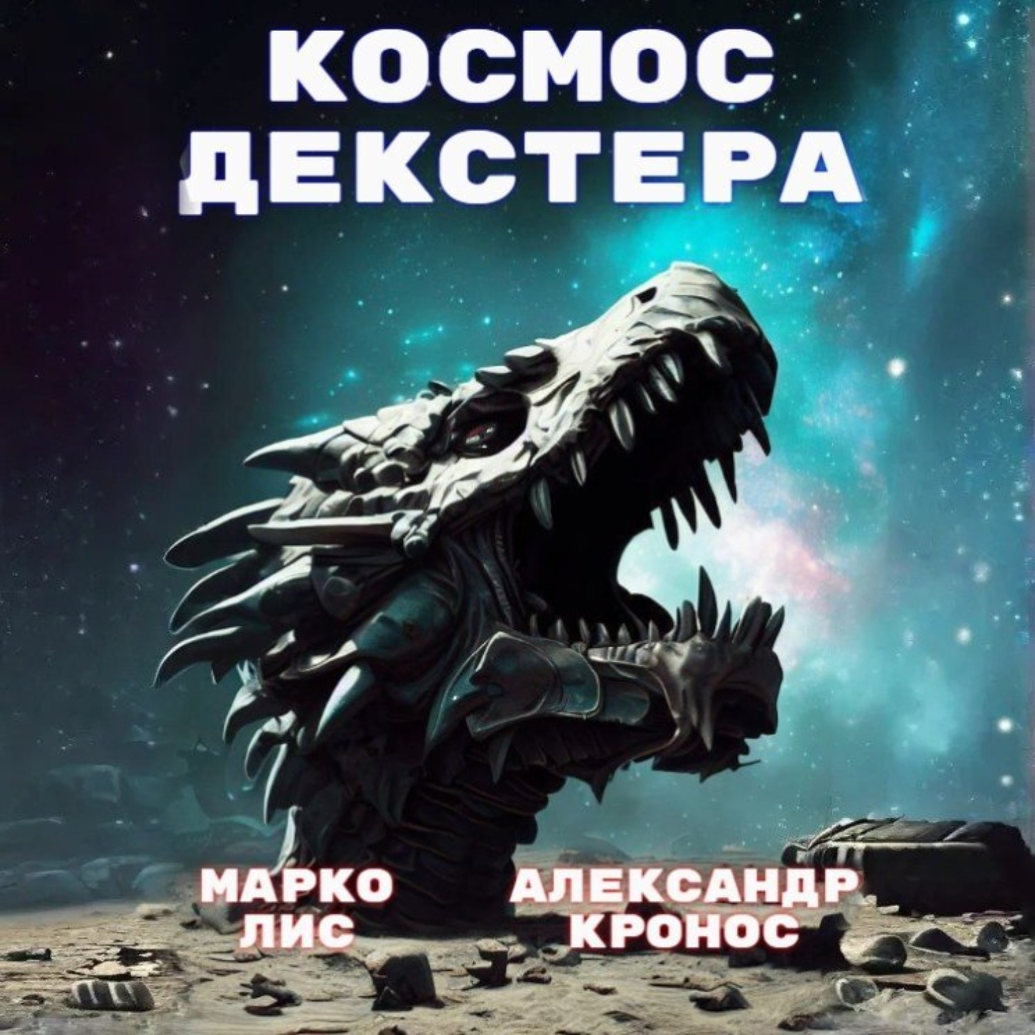 Обложка книги «Космос Декстера»