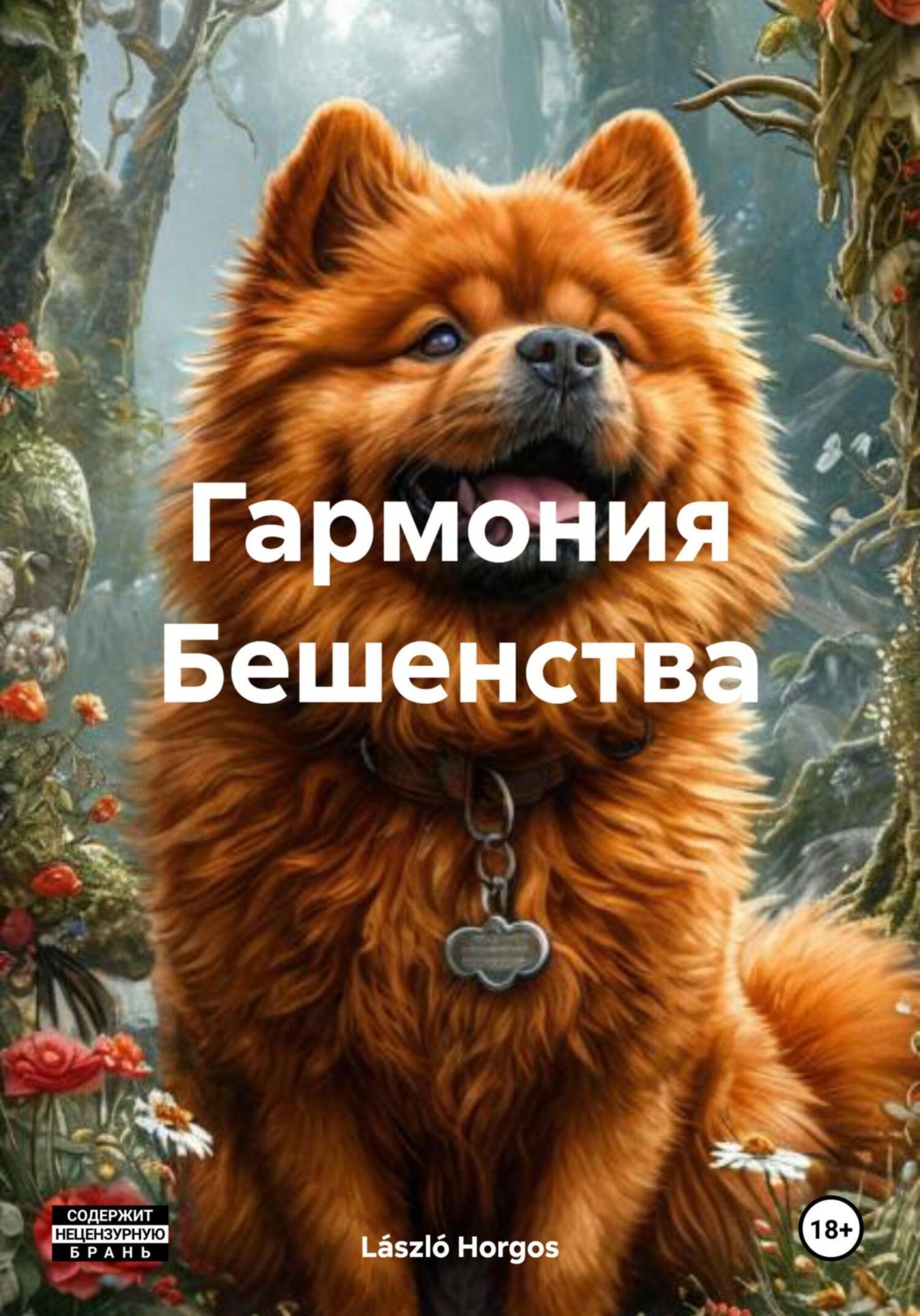 Обложка книги «Гармония Бешенства»