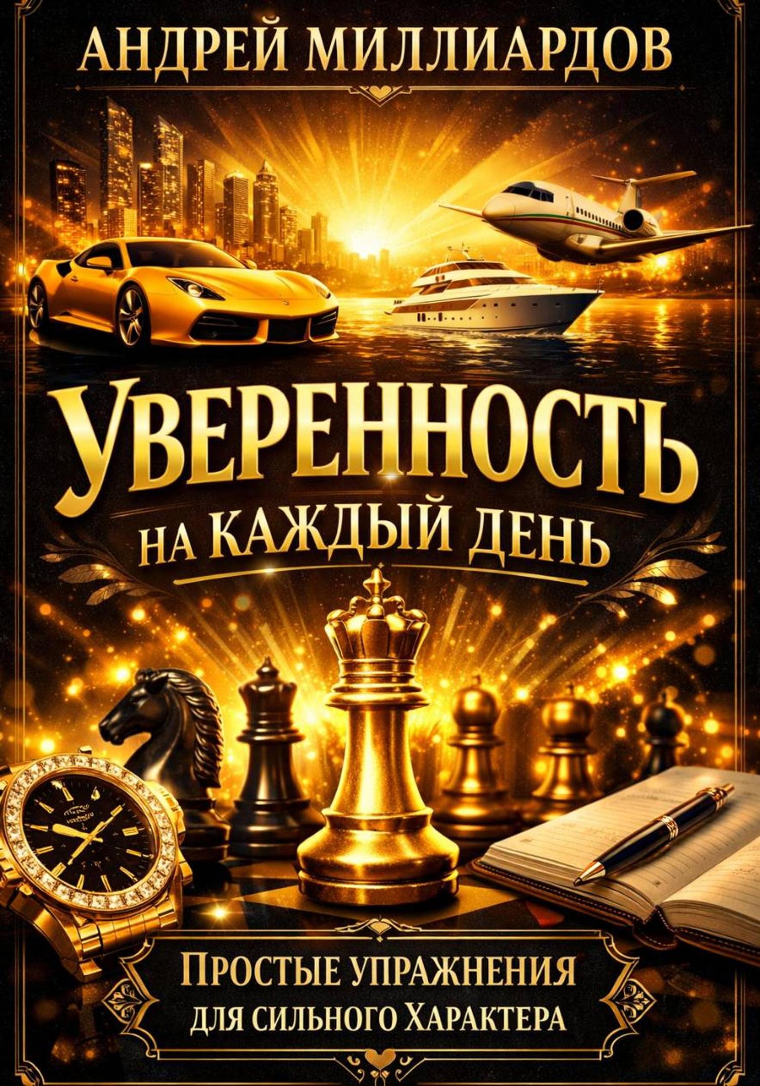 Обложка книги «Уверенность на каждый день. Простые упражнения для сильного характера»