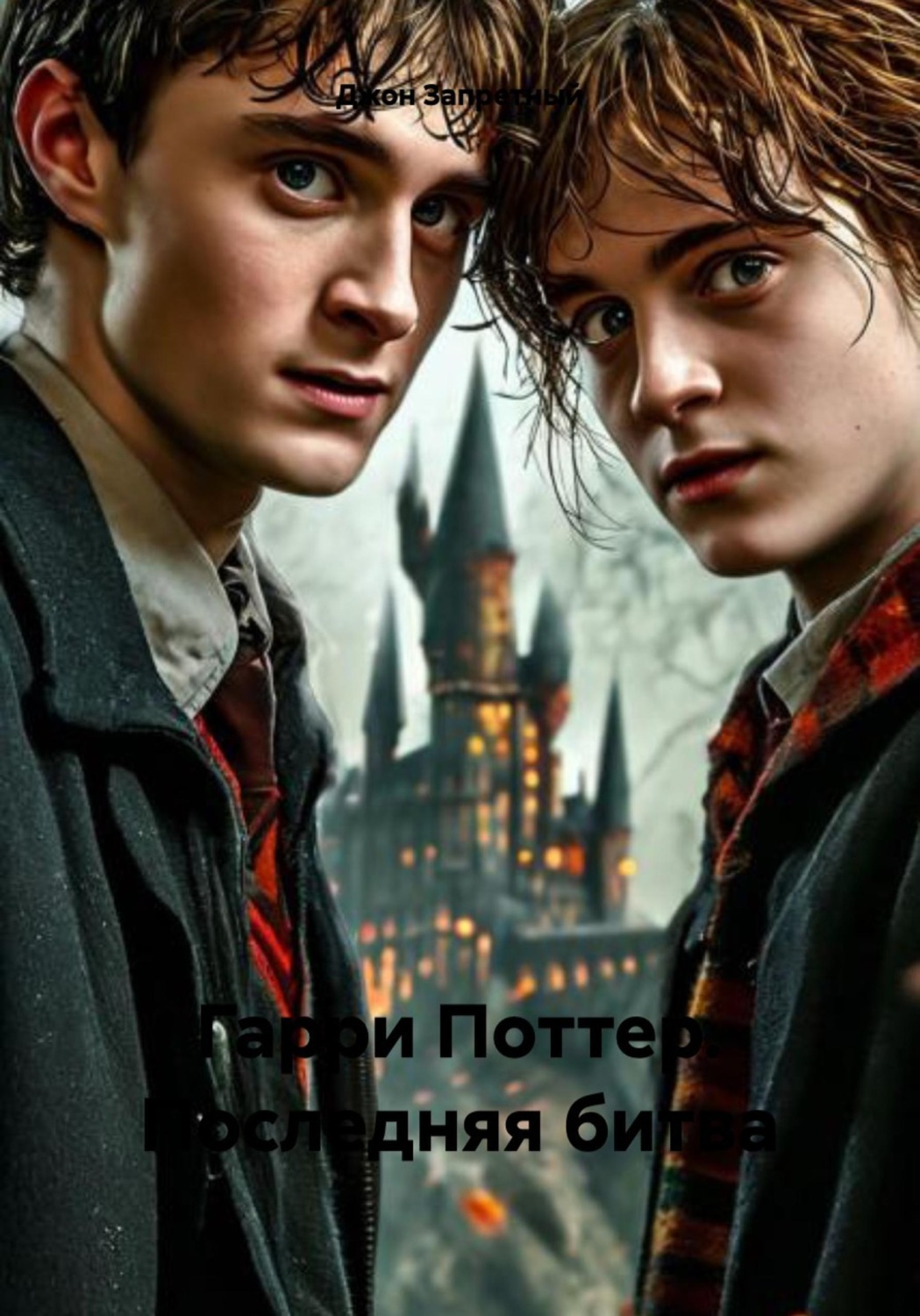 Обложка книги «Гарри Поттер. Последняя битва»