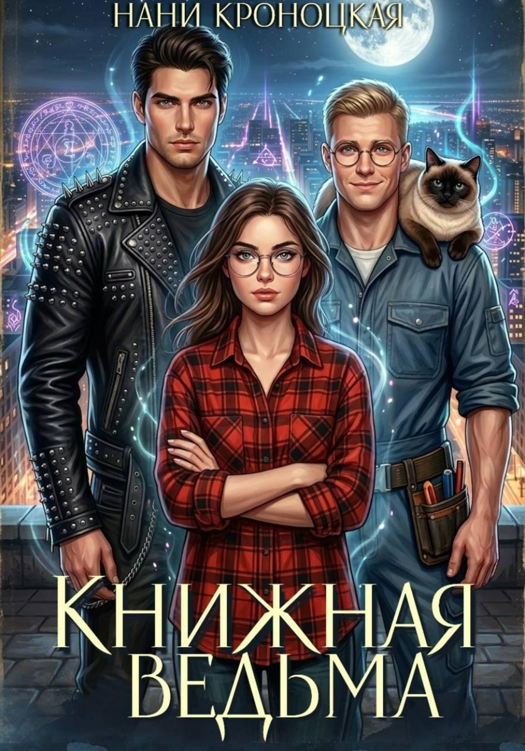 Обложка книги «Книжная ведьма. Шаг первый»