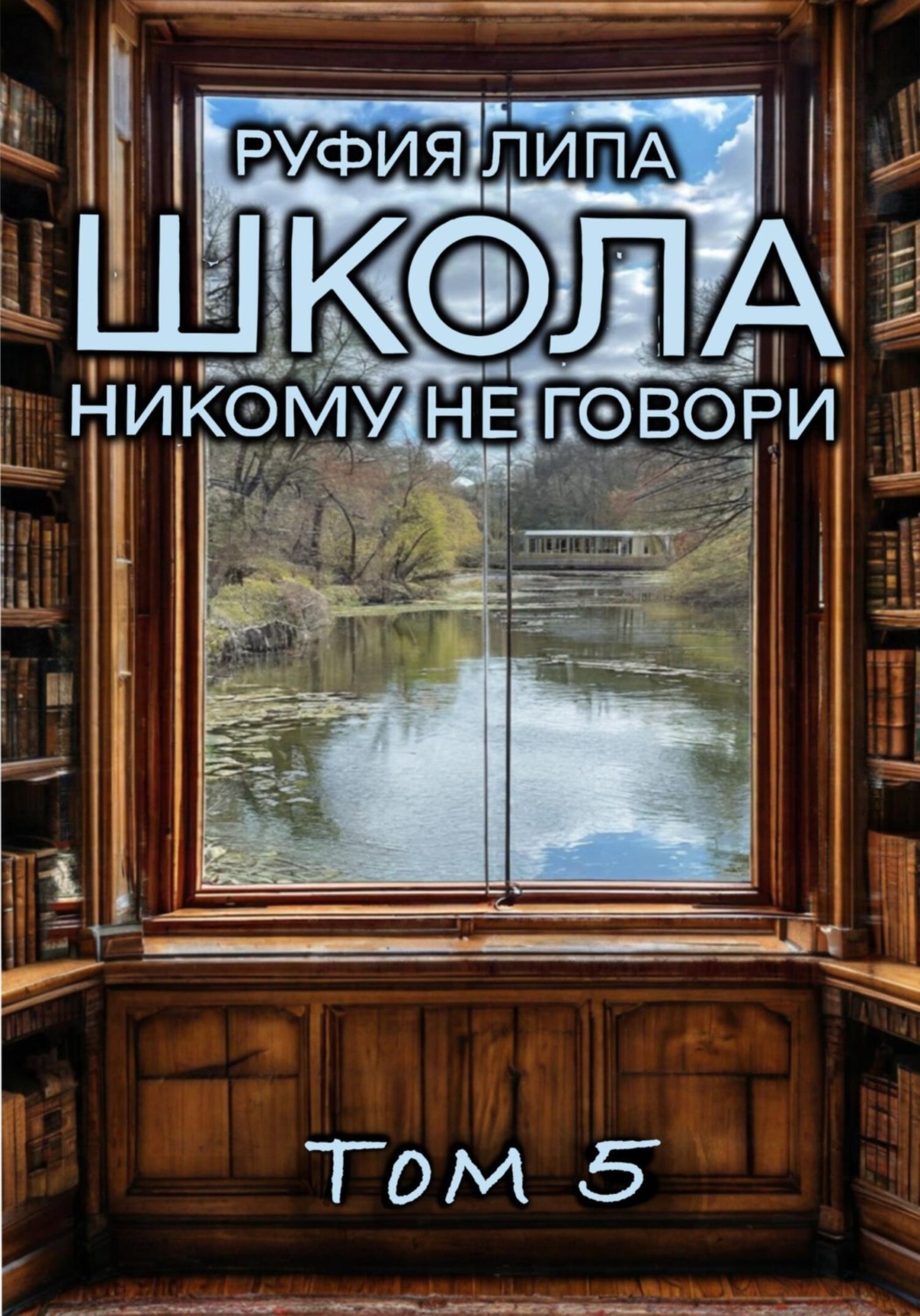 Обложка книги «Школа. Никому не говори. Том 5»