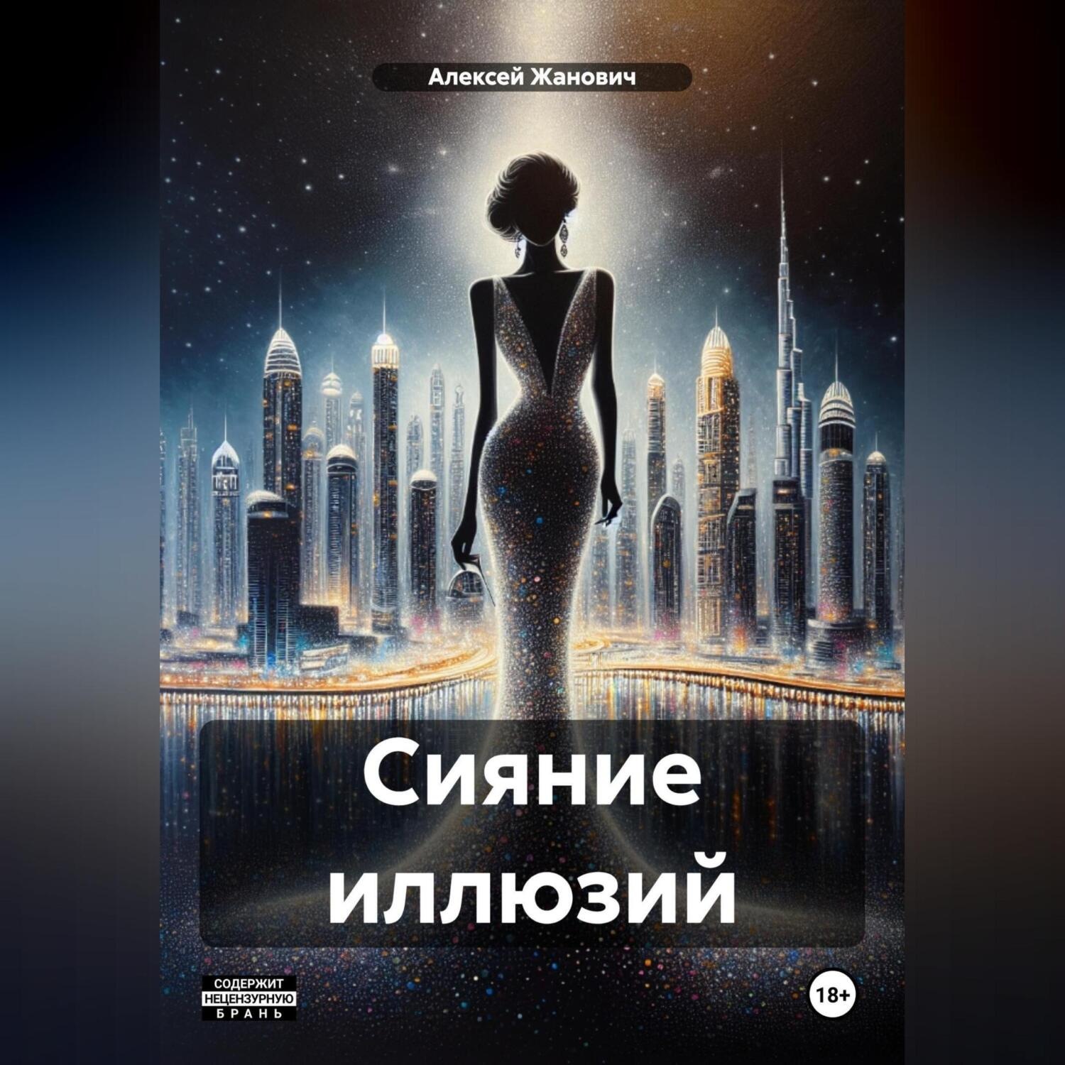 Обложка книги «Сияние иллюзий»