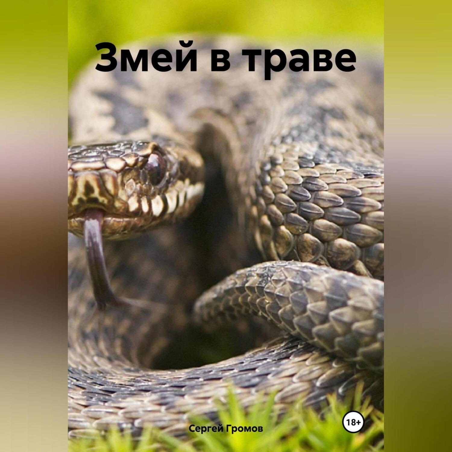 Обложка книги «Змей в траве»