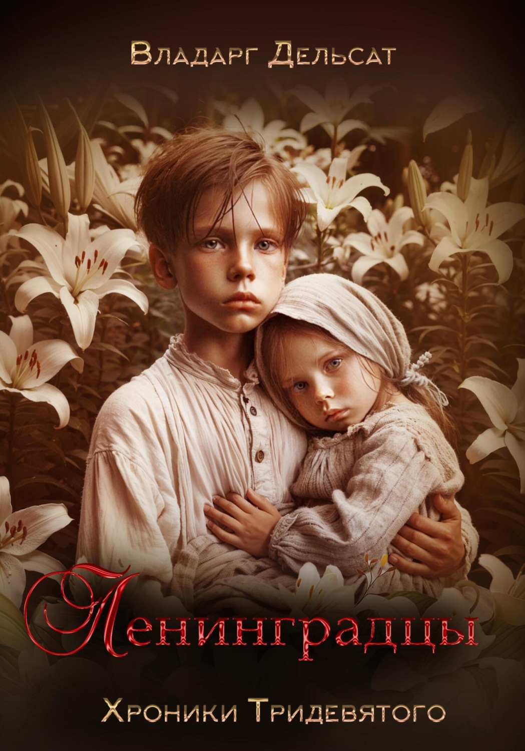 Обложка книги «Ленинградцы»