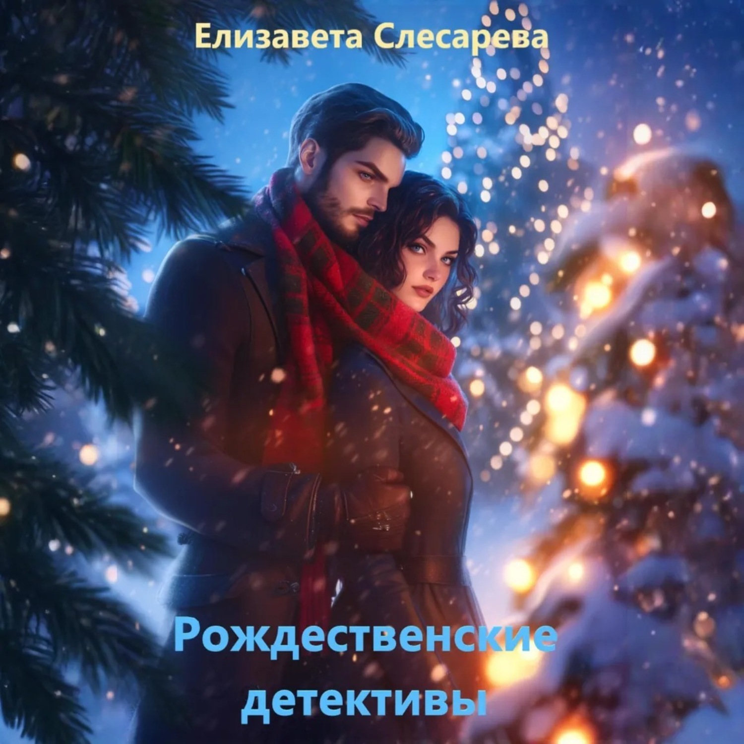 Обложка книги «Рождественские детективы»