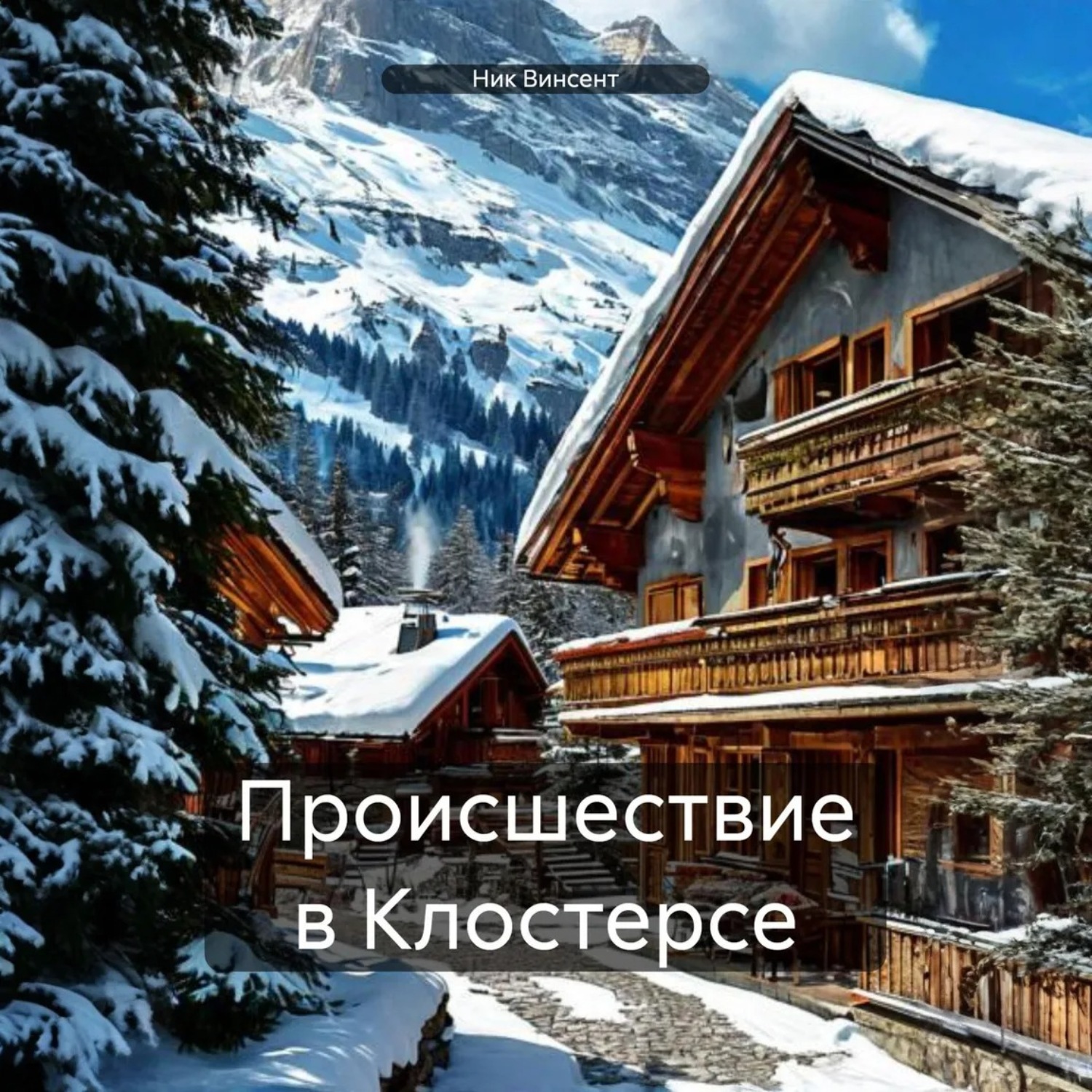 Обложка книги «Происшествие в Клостерсе»