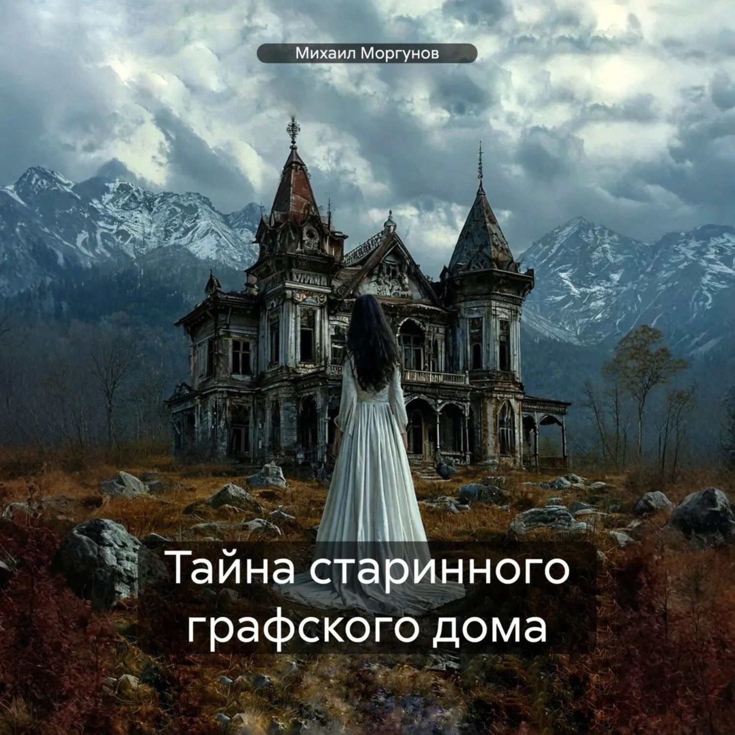 Обложка книги «Тайна старинного графского дома»