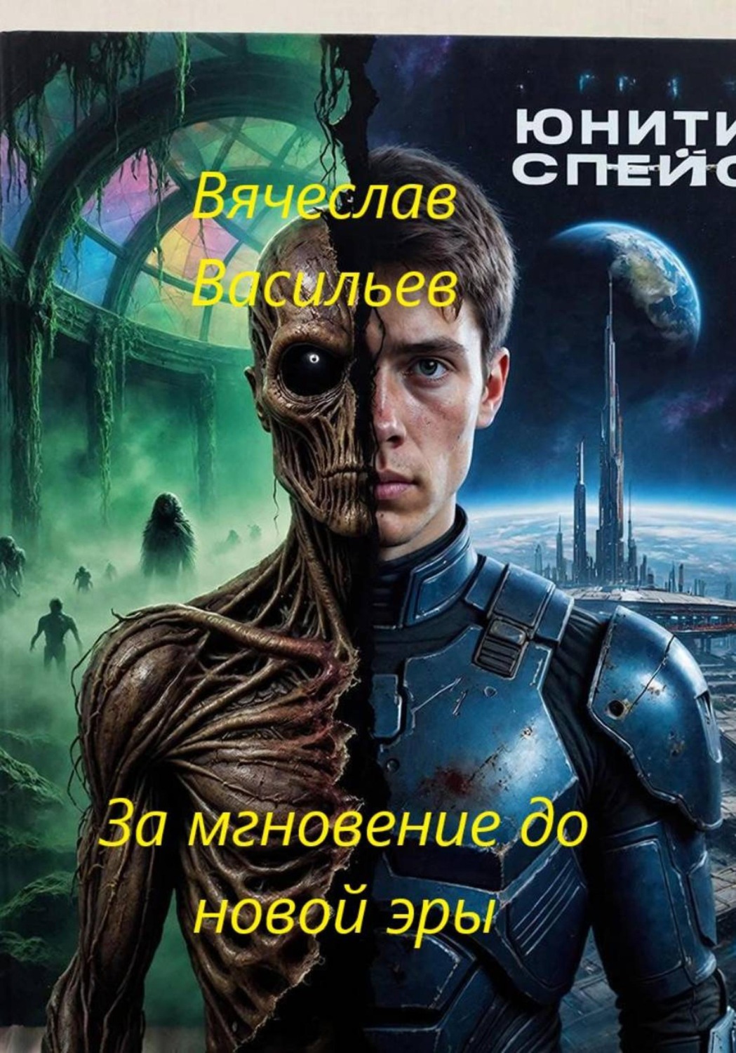Обложка книги «За мгновение до новой эры»