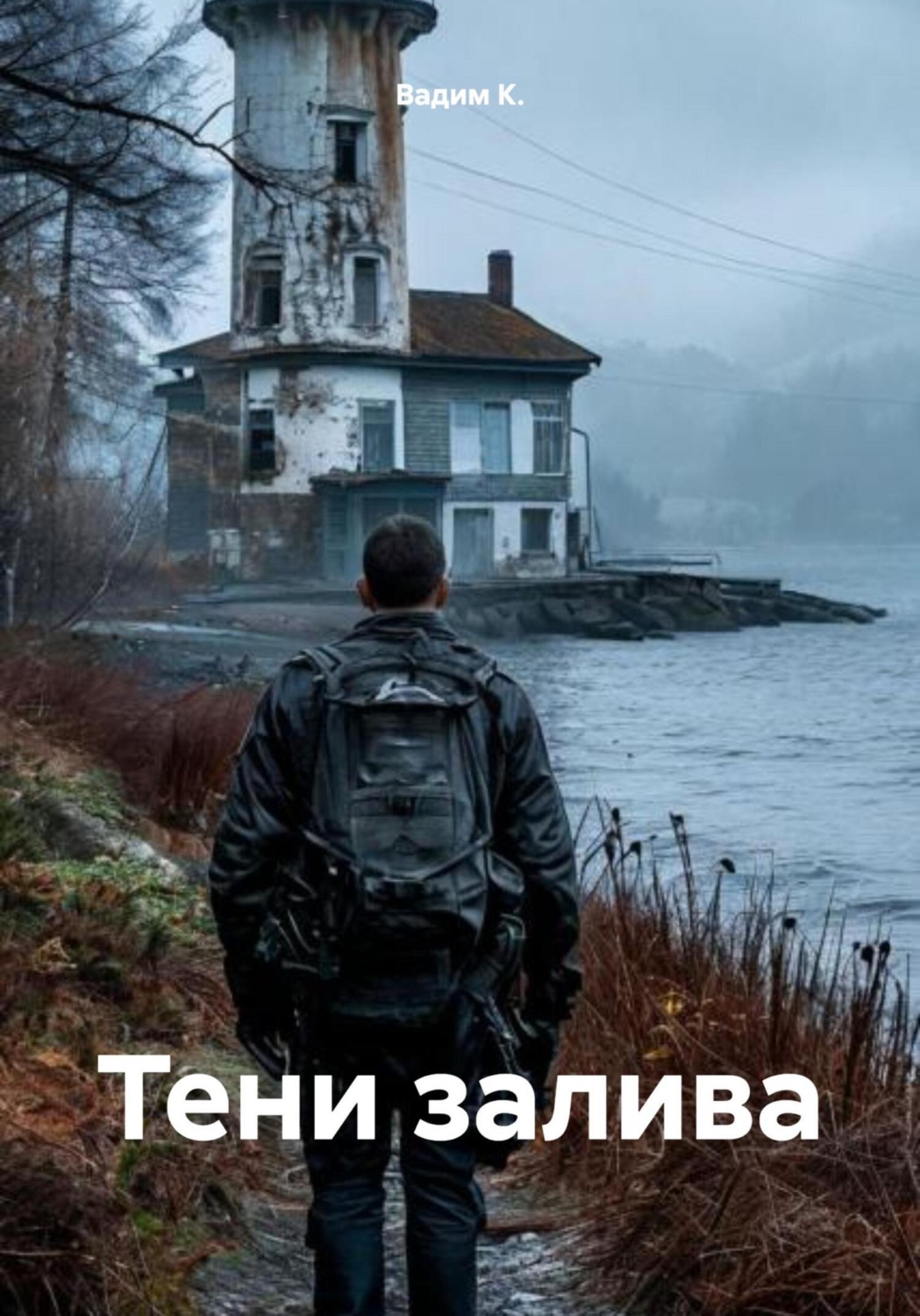 Обложка книги «Тени залива»