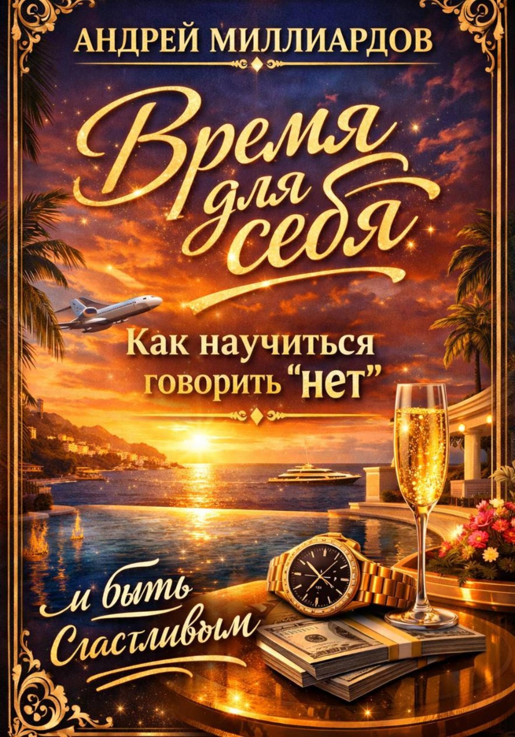 Обложка книги «Время для себя. Как научиться говорить "нет" и быть счастливым»