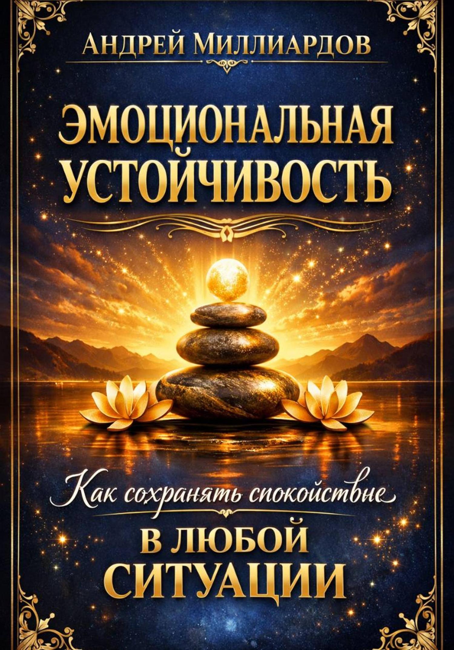 Обложка книги «Эмоциональная устойчивость. Как сохранять спокойствие в любой ситуации»