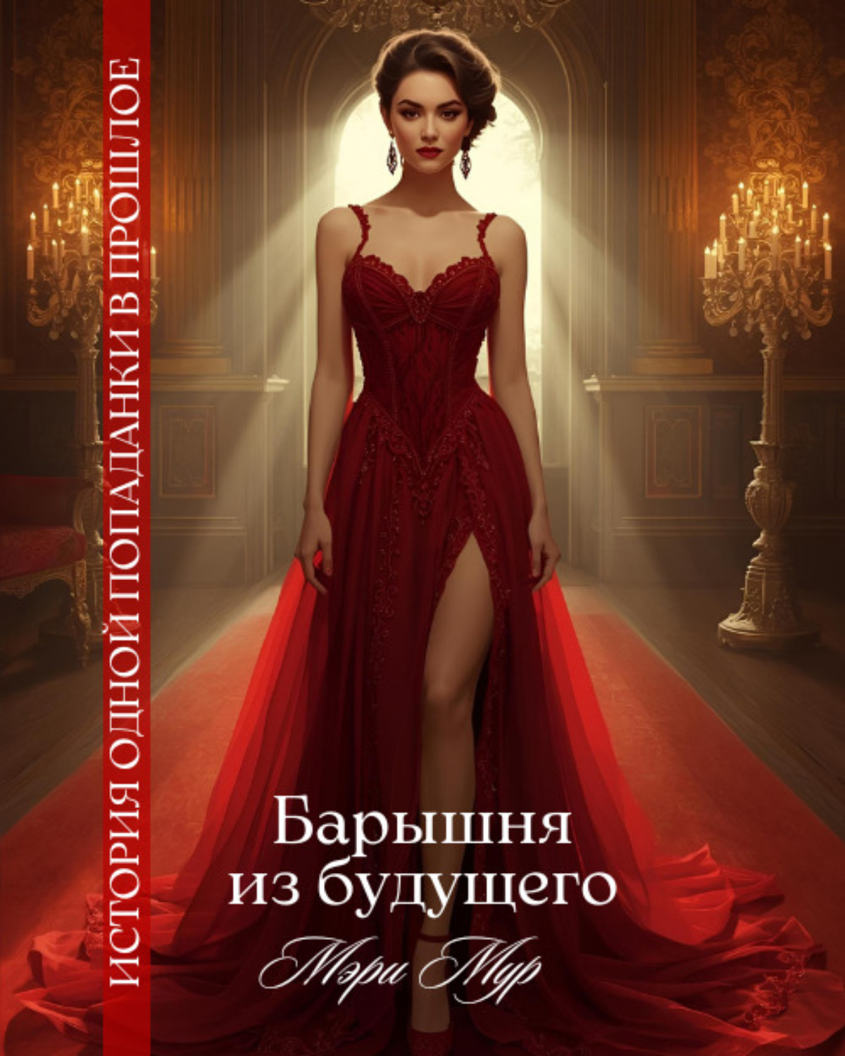 Обложка книги «Барышня из будущего»