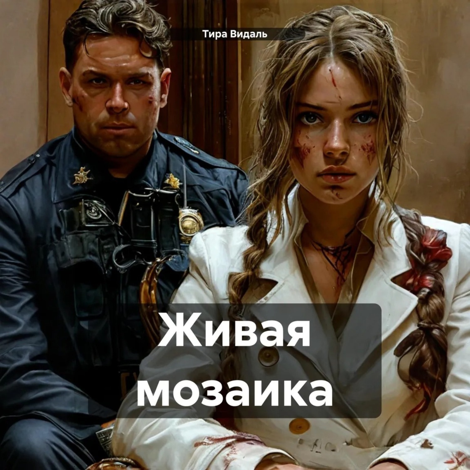 Обложка книги «Живая мозаика»