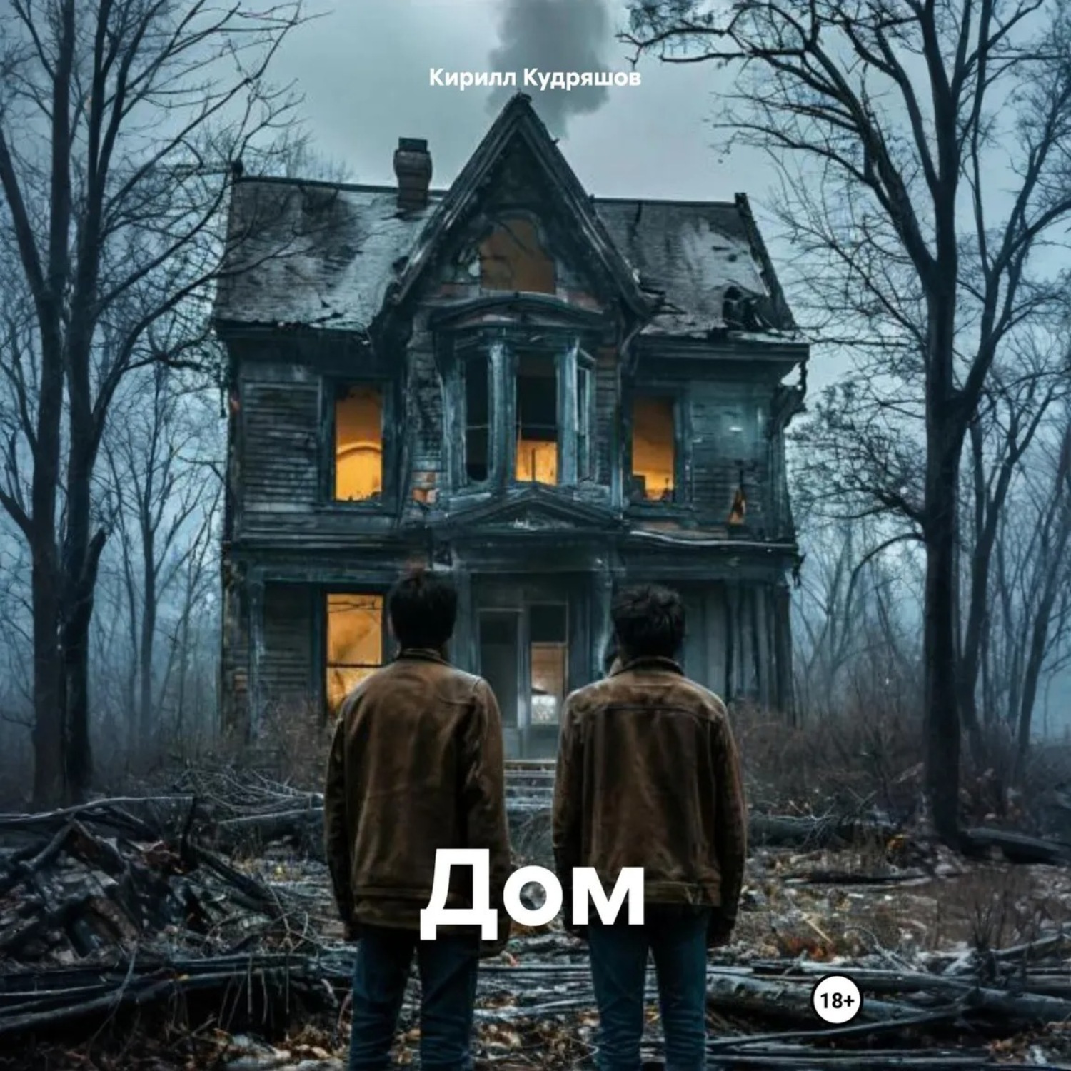 Обложка книги «Дом»