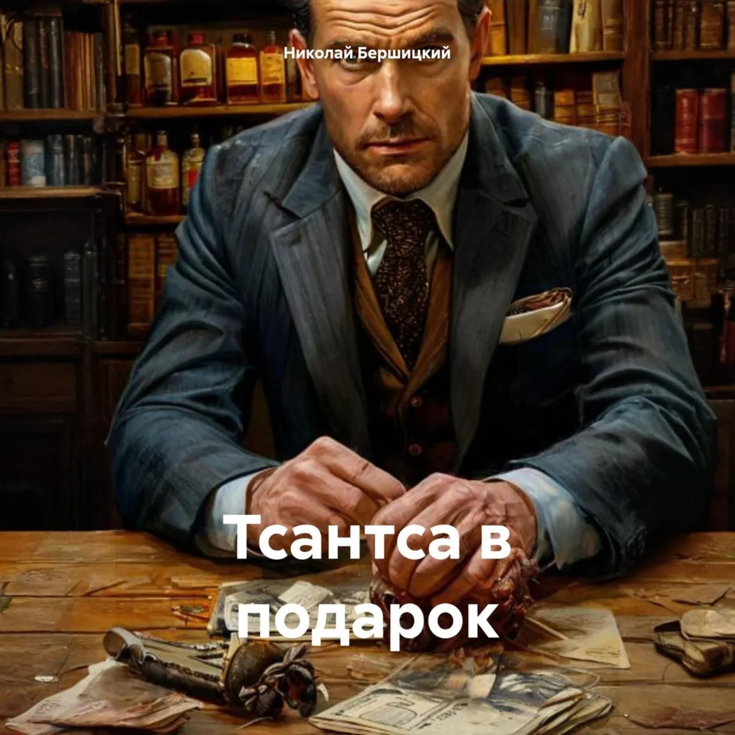 Обложка книги «Тсантса в подарок»
