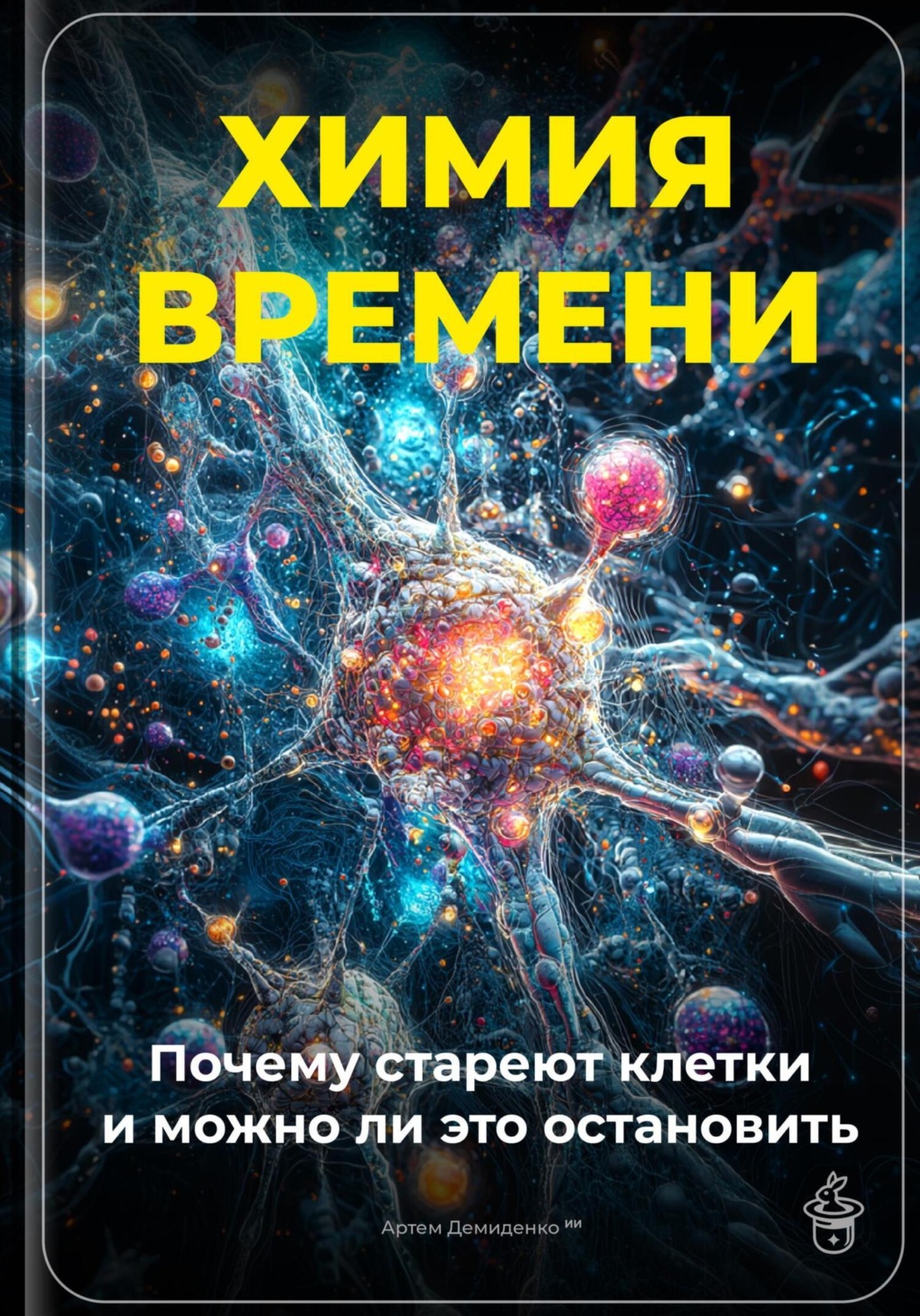 Обложка книги «Химия времени: Почему стареют клетки и можно ли это остановить»