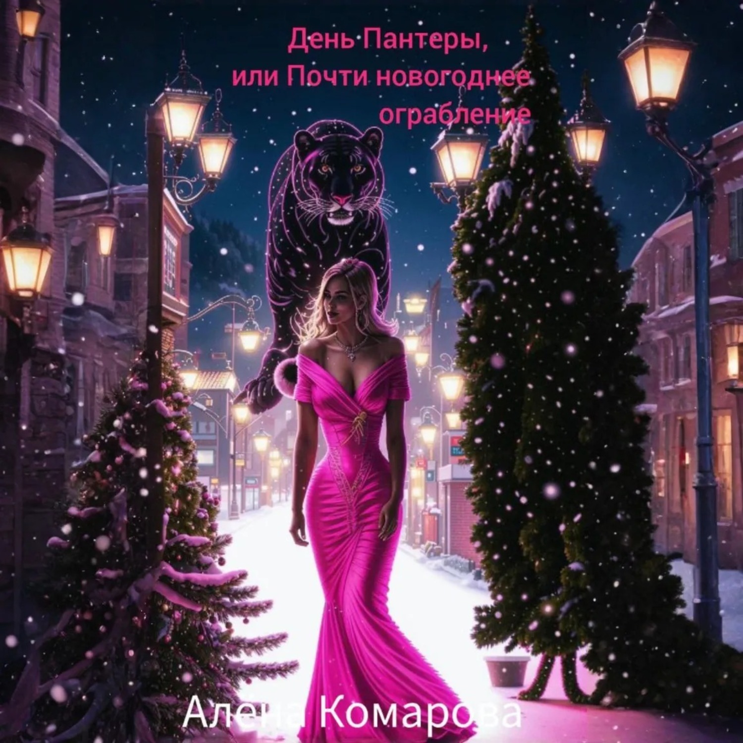 Обложка книги «День Пантеры, или Почти новогоднее ограбление»