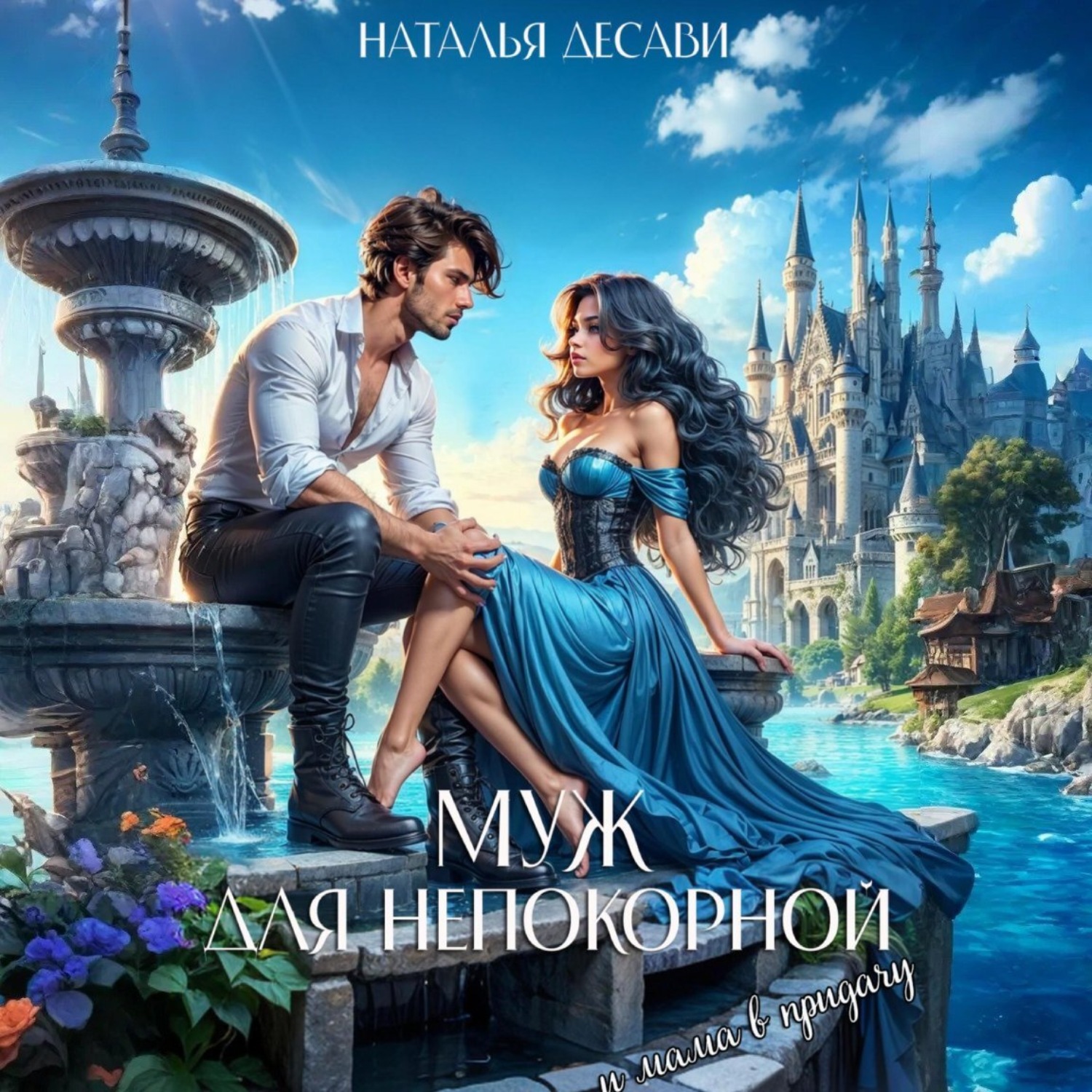 Обложка книги «Муж для непокорной и мама в придачу»
