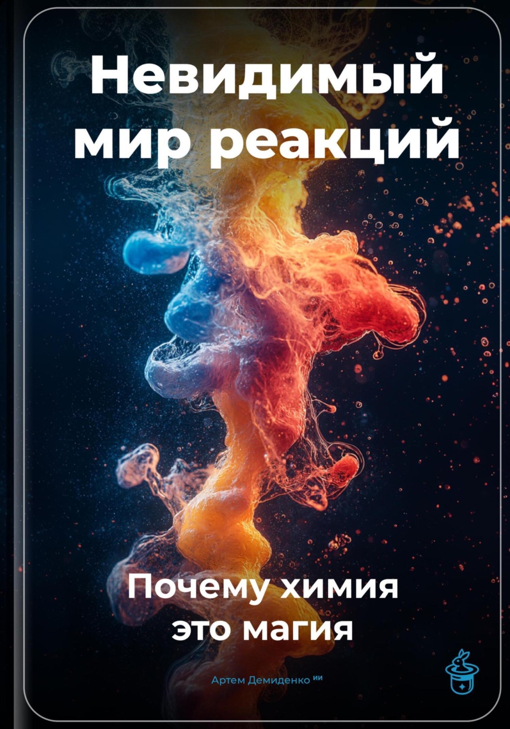 Обложка книги «Невидимый мир реакций: Почему химия – это магия»