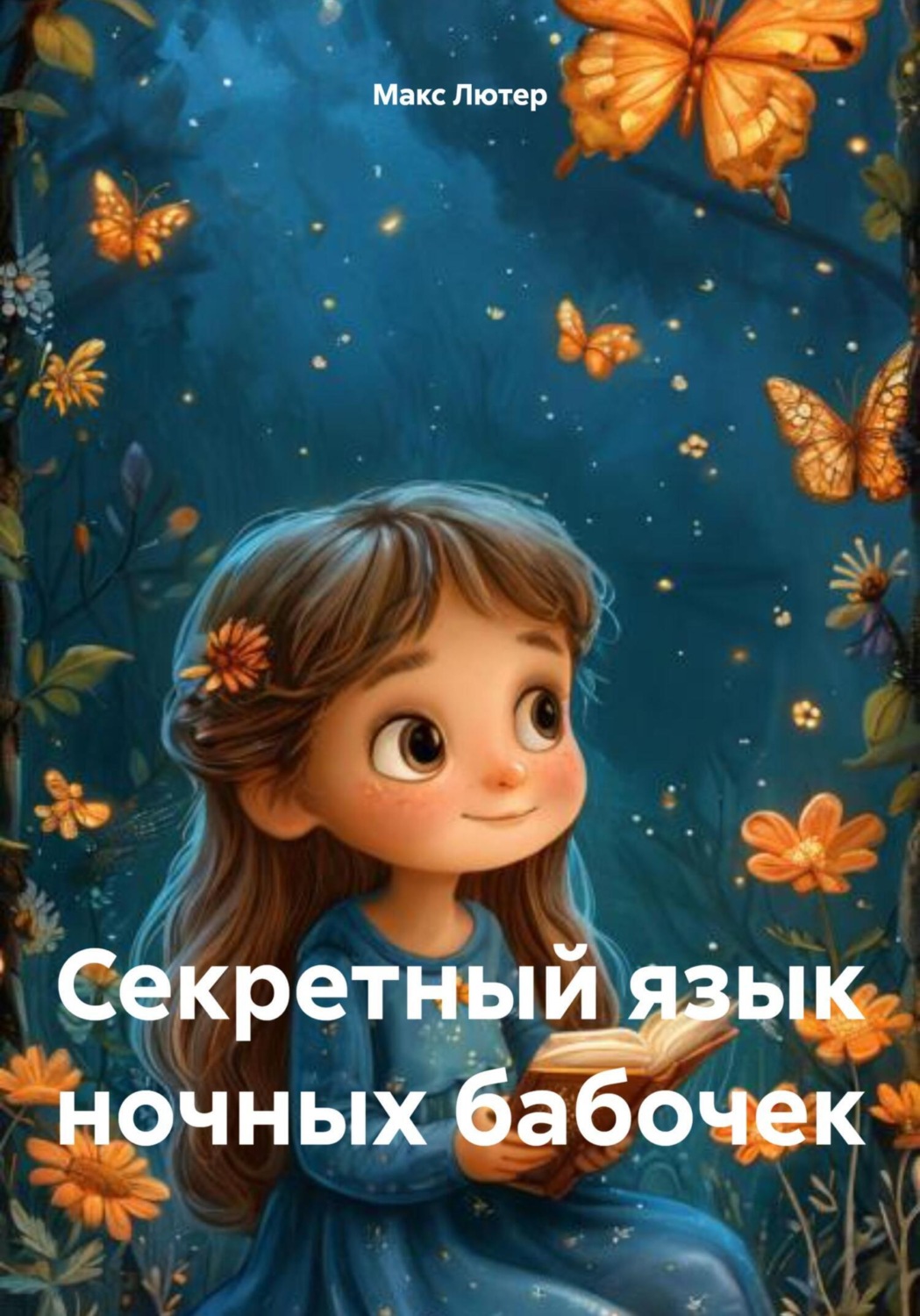 Обложка книги «Секретный язык ночных бабочек»