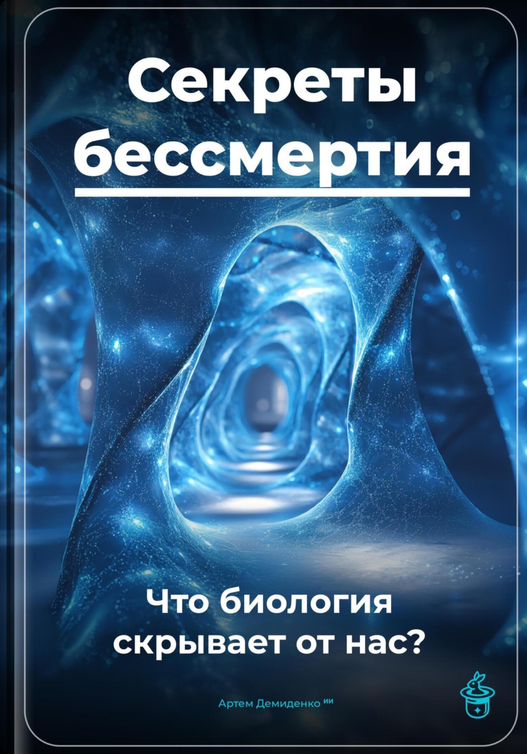 Обложка книги «Секреты бессмертия: Что биология скрывает от нас?»